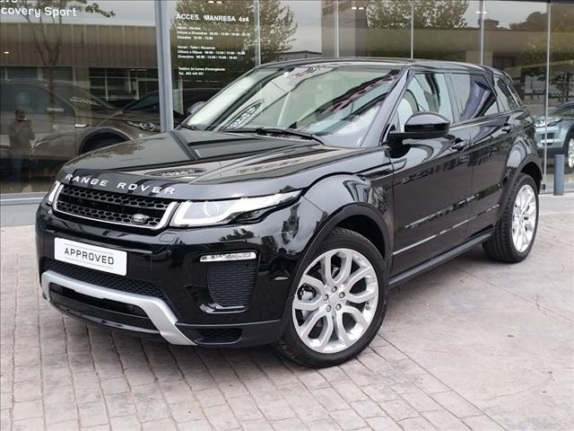 Land Rover Range Rover Evoque 2 0l Td4 Negro Barcelona Por