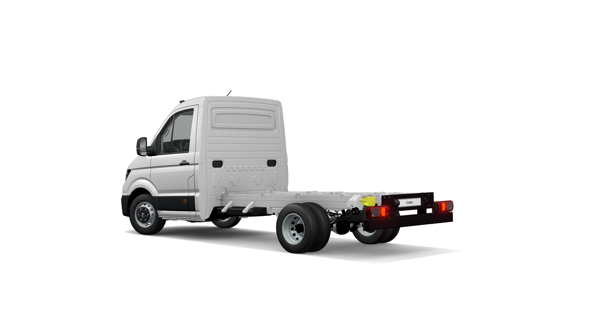 Volkswagen Crafter Chasis Cabina Simple Batalla Media 2.0 TDI 103 kW (140 CV) 5.000