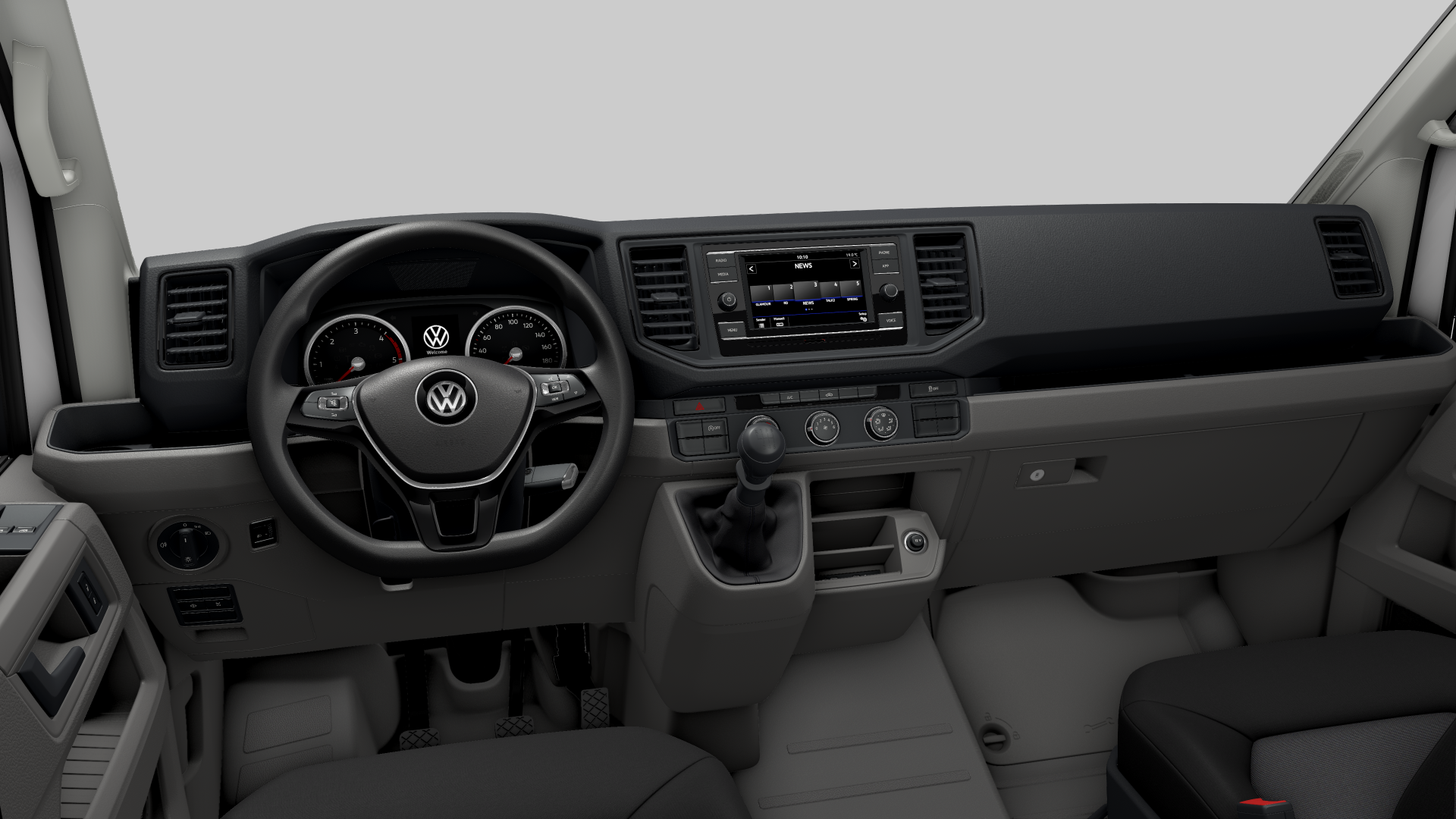 Volkswagen Crafter Chasis Cabina Simple Batalla Media 2.0 TDI 103 kW (140 CV) 5.000