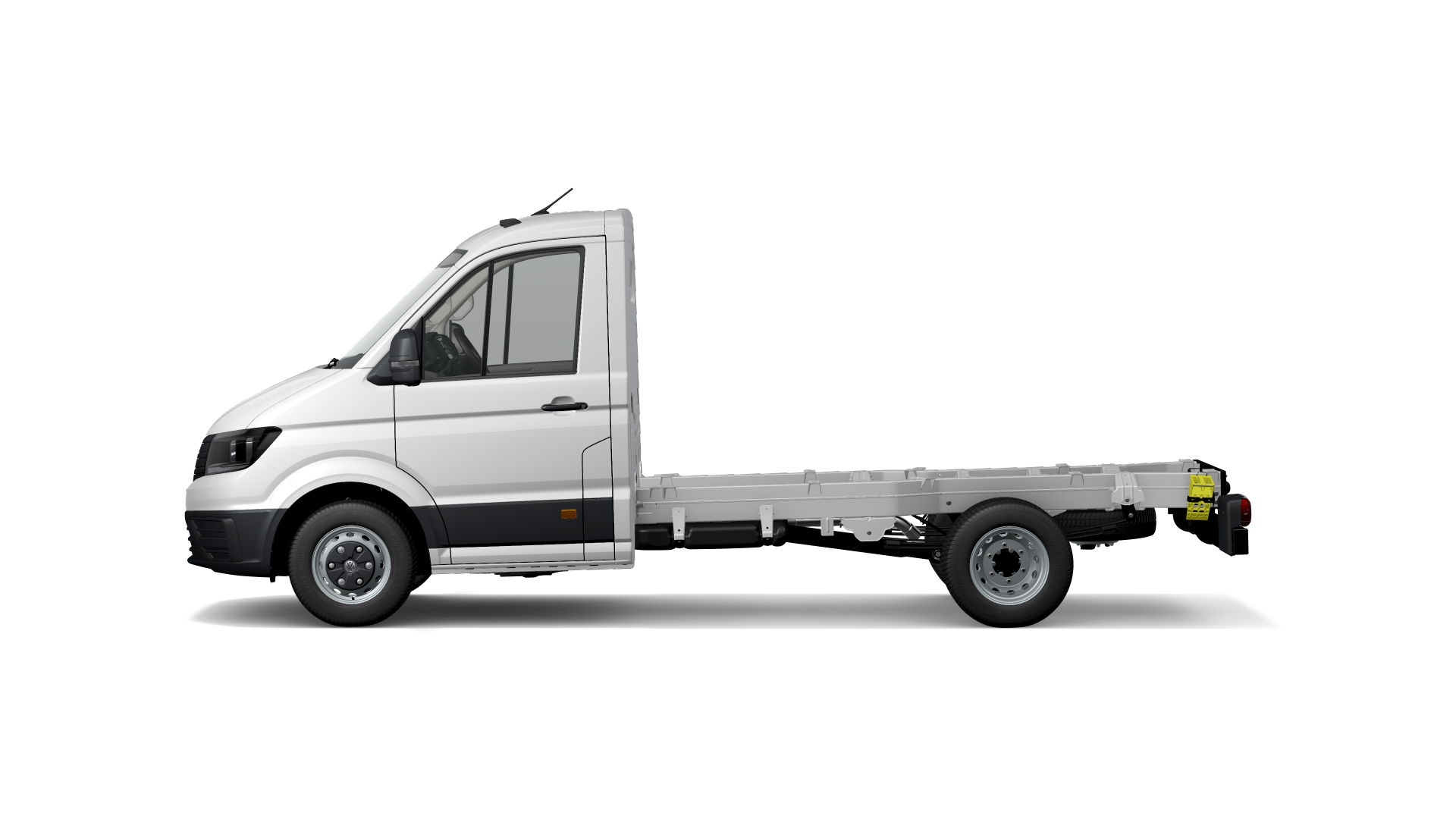 Volkswagen Crafter Chasis Cabina Simple Batalla Media 2.0 TDI 103 kW (140 CV) 5.000