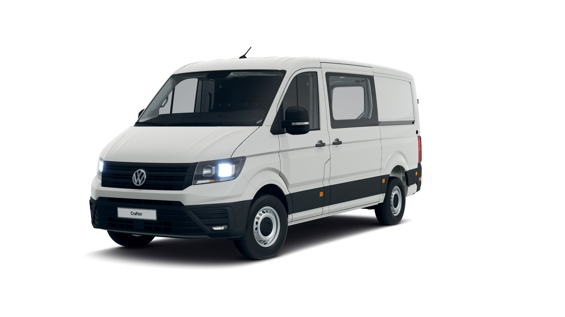 Volkswagen Crafter Furgon Batalla Media TN 2.0 TDI L3H2 103 kW (140 CV) 3.500