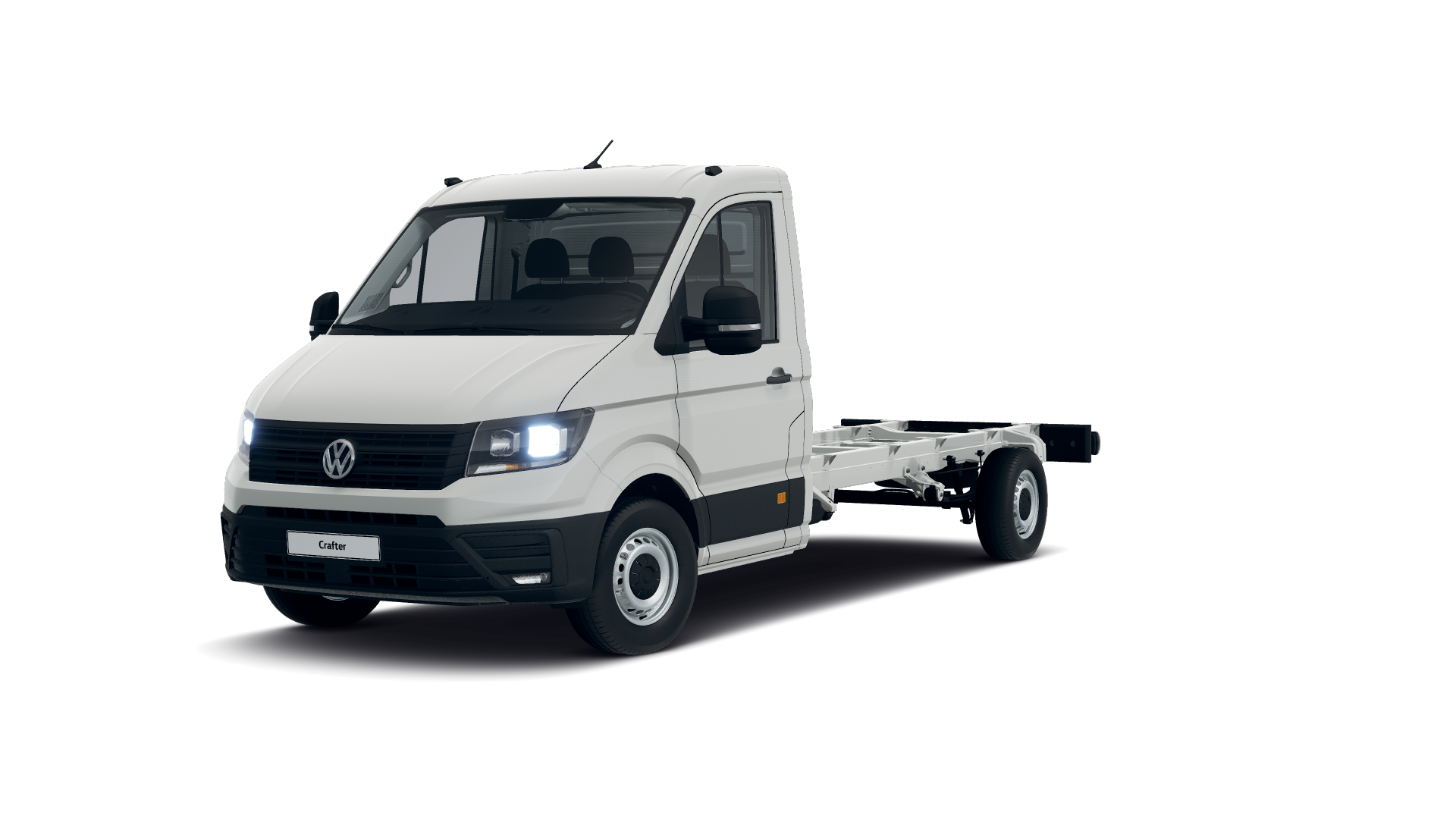 Volkswagen Crafter Chasis Cabina Simple Batalla Larga 2.0 TDI 103 kW (140 CV) 3.500