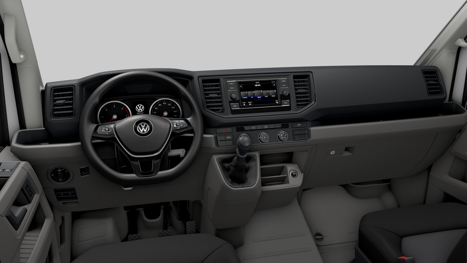 Volkswagen Crafter Chasis Cabina Simple Batalla Media 2.0 TDI 120 kW (163 CV) 3.500