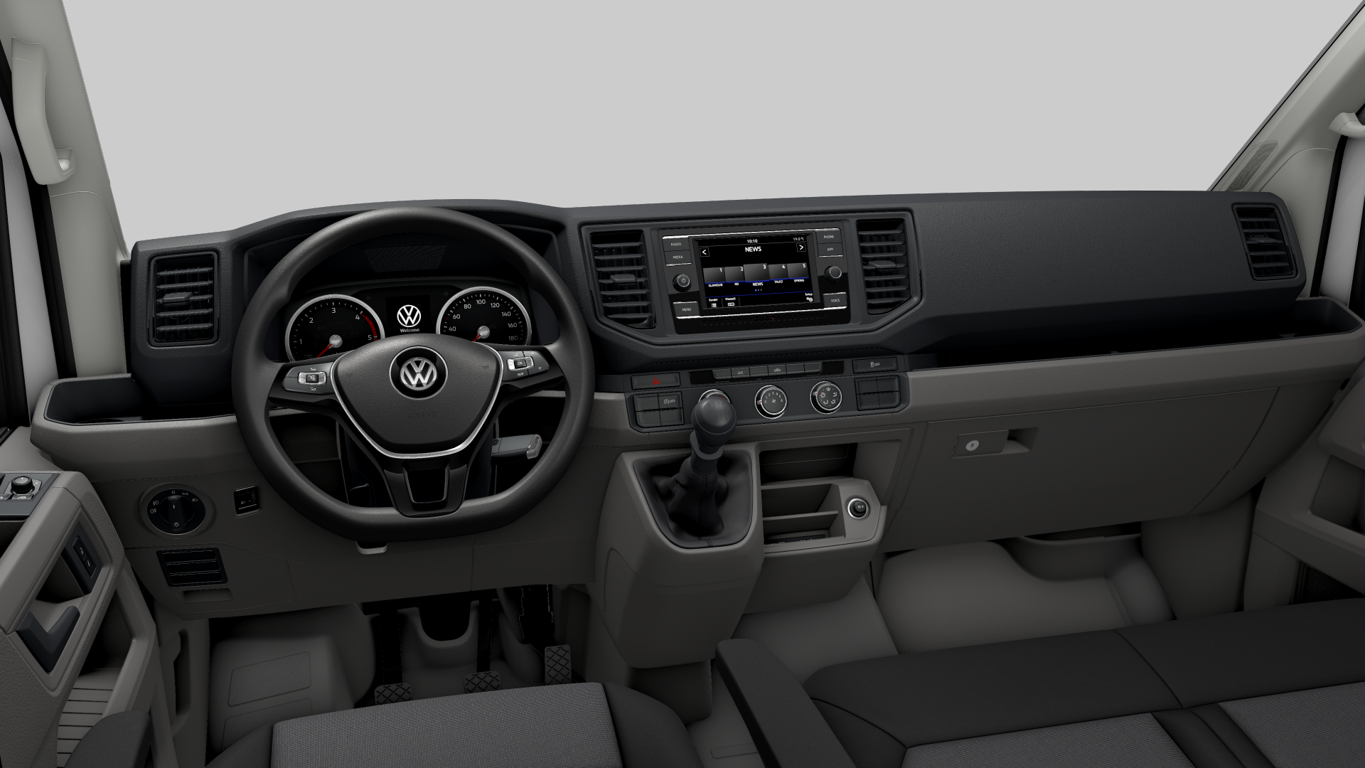 Volkswagen Crafter Chasis Chasis Cabina Batalla Larga 2.0 TDI RWD 103 kW (140 CV) 3.500