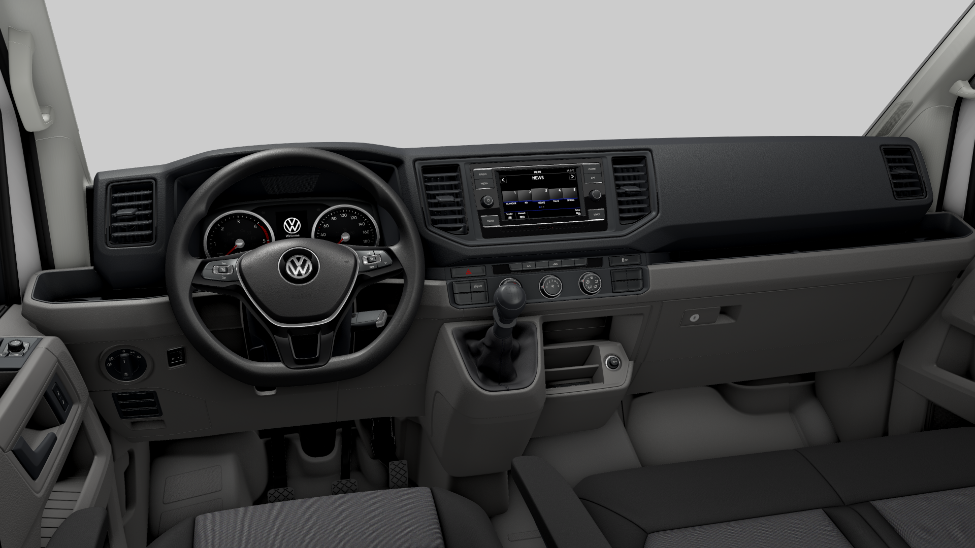 Volkswagen Crafter Chasis Cabina Simple Batalla Larga 2.0 TDI BMT 103 kW (140 CV) 3.500