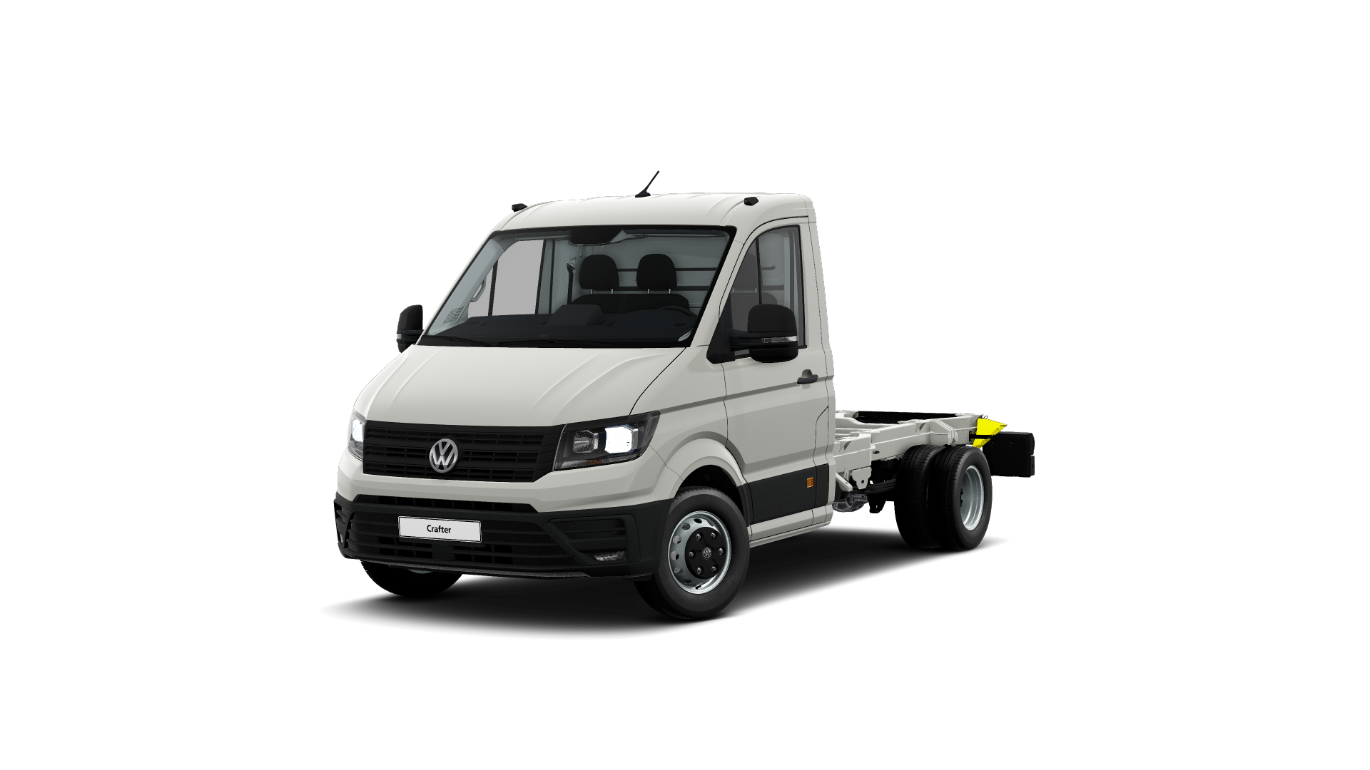 Volkswagen Crafter Chasis Cabina Simple Batalla Media 2.0 TDI BMT Rueda Doble 120 kW (163 CV) 3.500