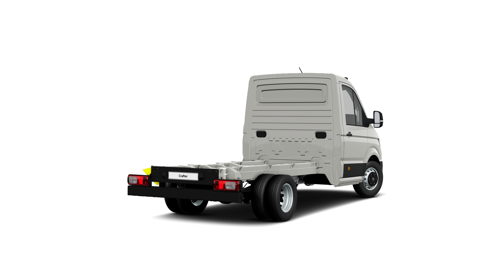 Volkswagen Crafter Chasis Cabina Simple Batalla Media 2.0 TDI BMT Rueda Doble 120 kW (163 CV) 3.500