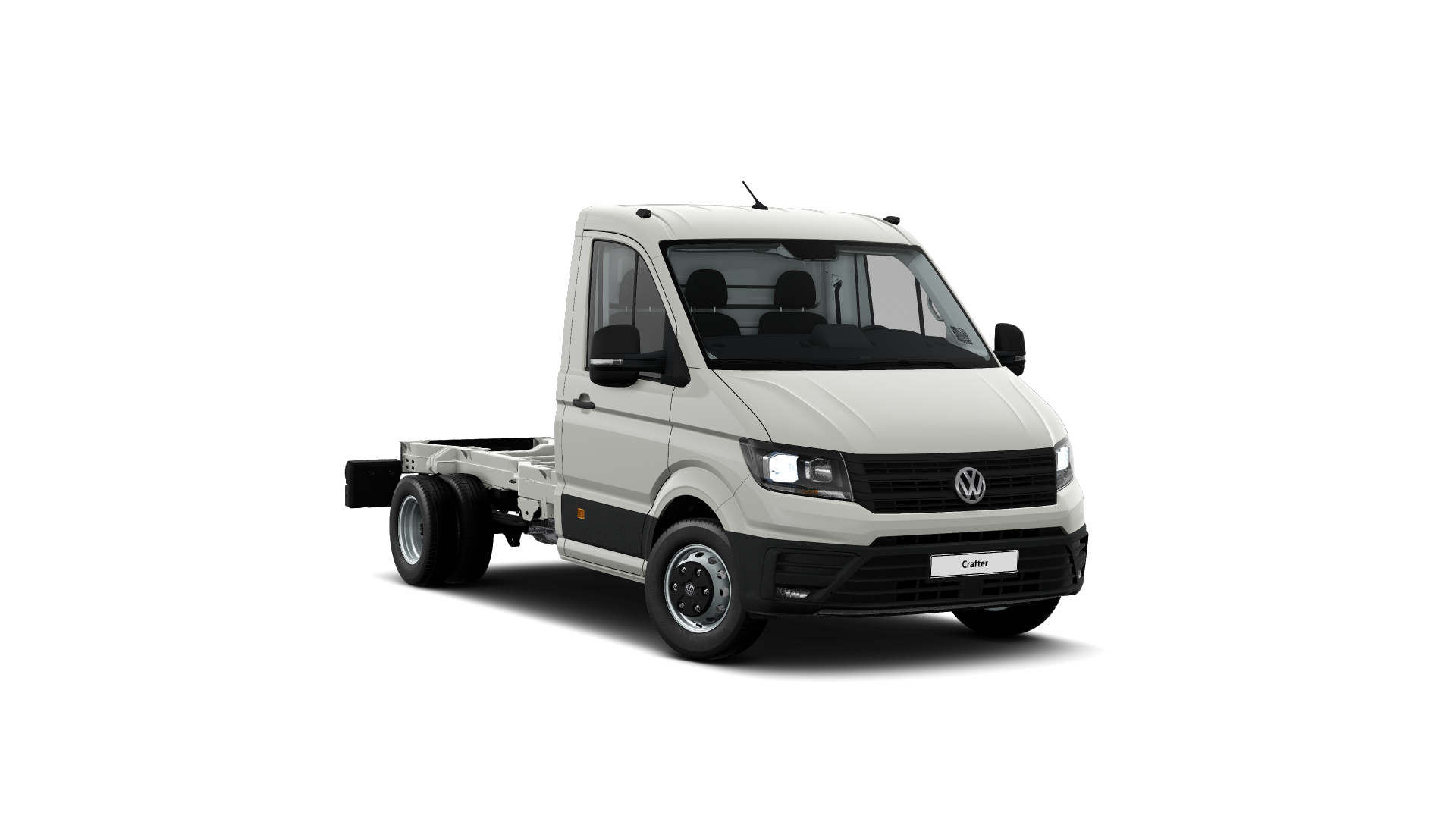 Volkswagen Crafter Chasis Cabina Simple Batalla Media 2.0 TDI BMT Rueda Doble 120 kW (163 CV) 3.500