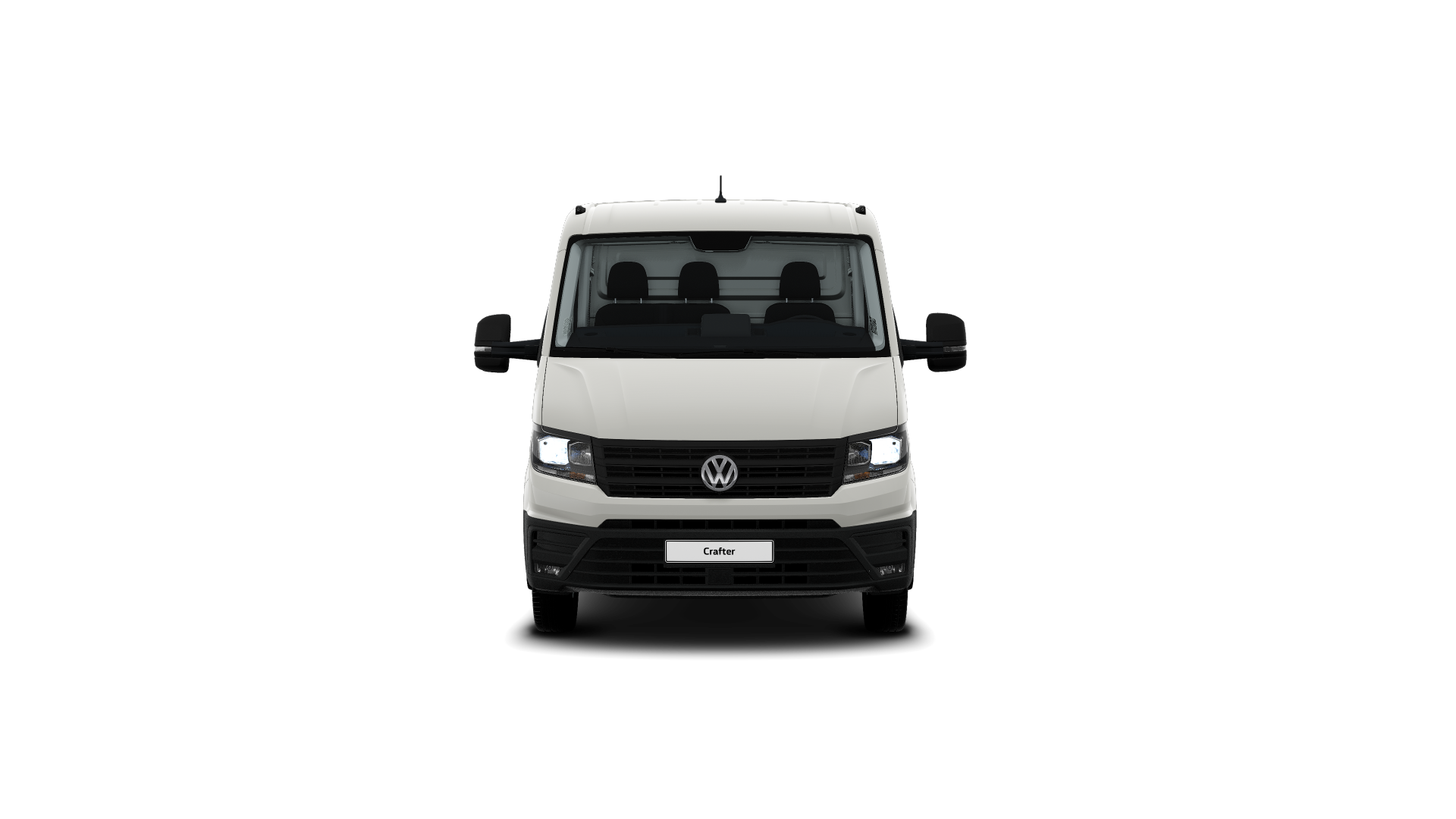 Volkswagen Crafter Chasis Cabina Simple Batalla Media 2.0 TDI BMT Rueda Doble 120 kW (163 CV) 3.500