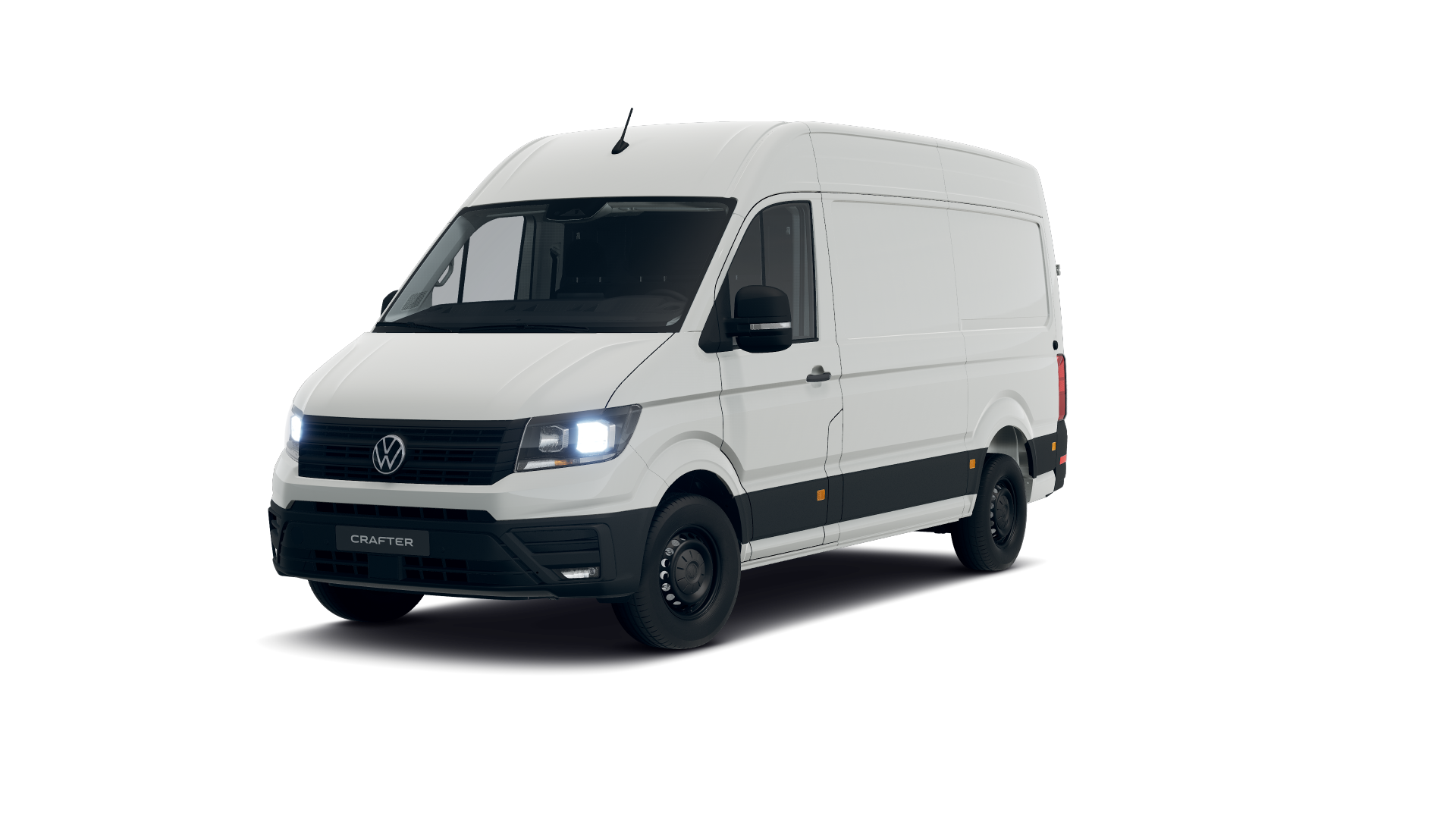 Volkswagen Crafter Furgon Batalla Media TN 2.0 TDI 103 kW (140 CV) 3.500