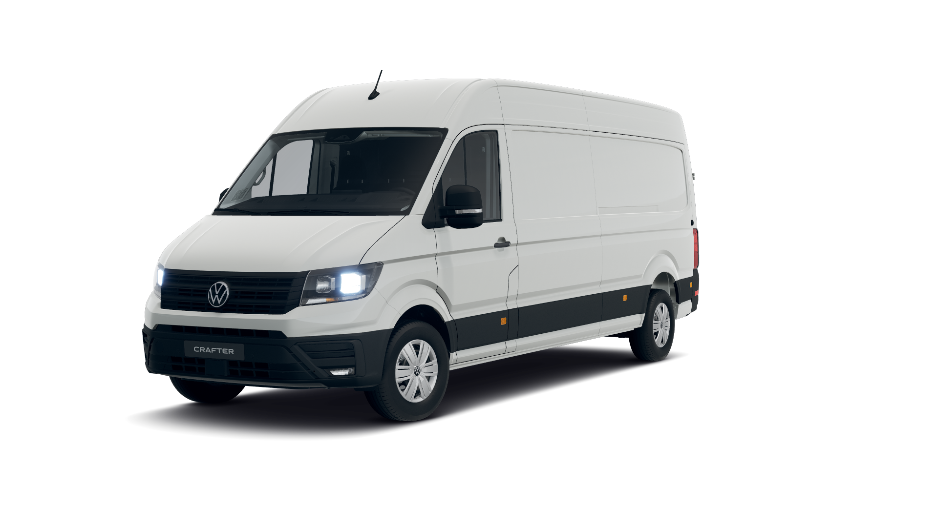 Volkswagen Crafter Furgon Batalla Larga TA 2.0 TDI 103 kW (140 CV) 3.500