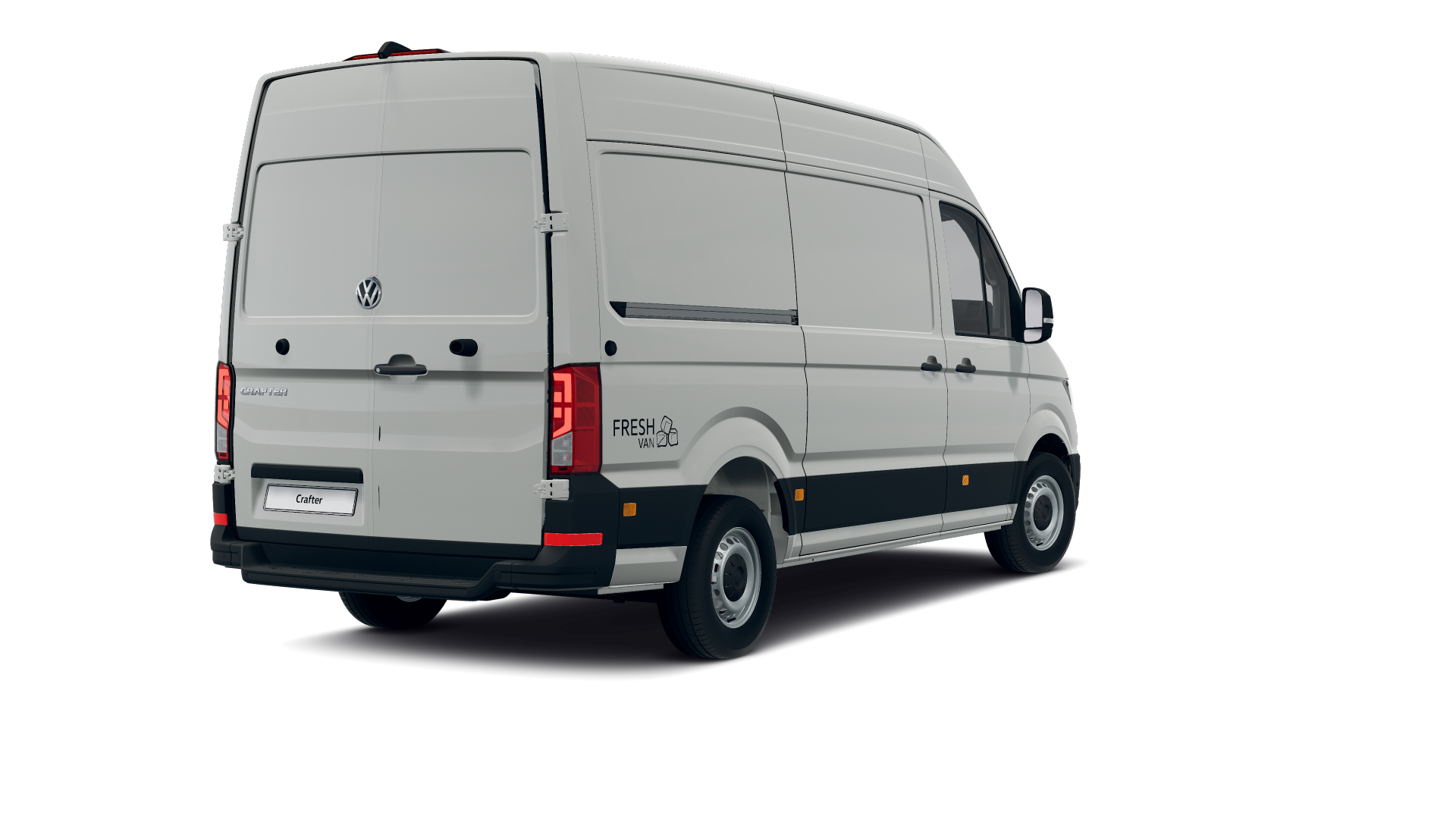 Volkswagen Crafter Furgon Batalla Larga TN 2.0 TDI 103 kW (140 CV) 3.500