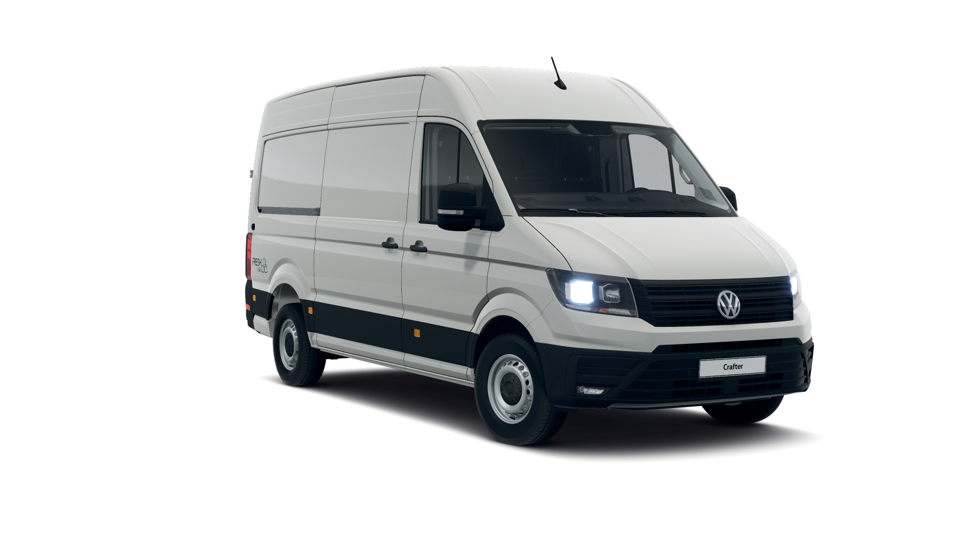 Volkswagen Crafter Furgon Batalla Larga TN 2.0 TDI 103 kW (140 CV) 3.500