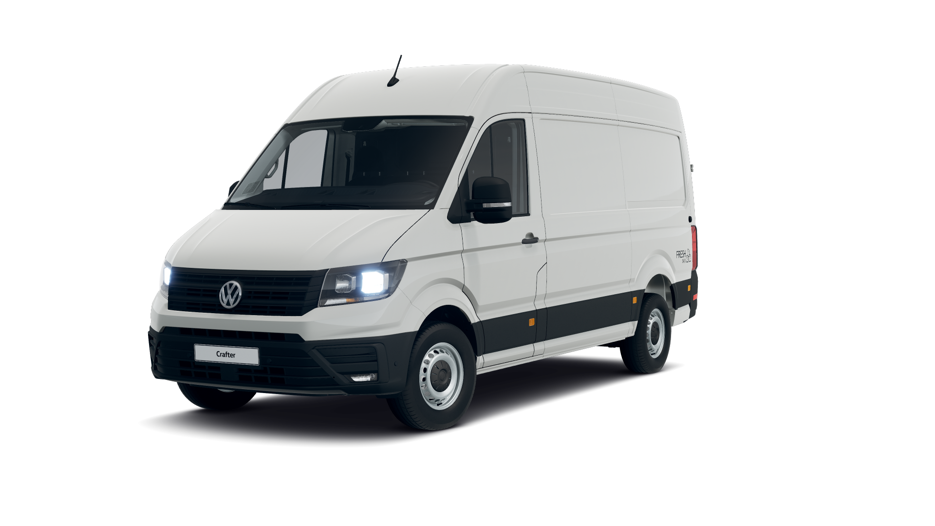 Volkswagen Crafter Furgon Batalla Larga TN 2.0 TDI 103 kW (140 CV) 3.500