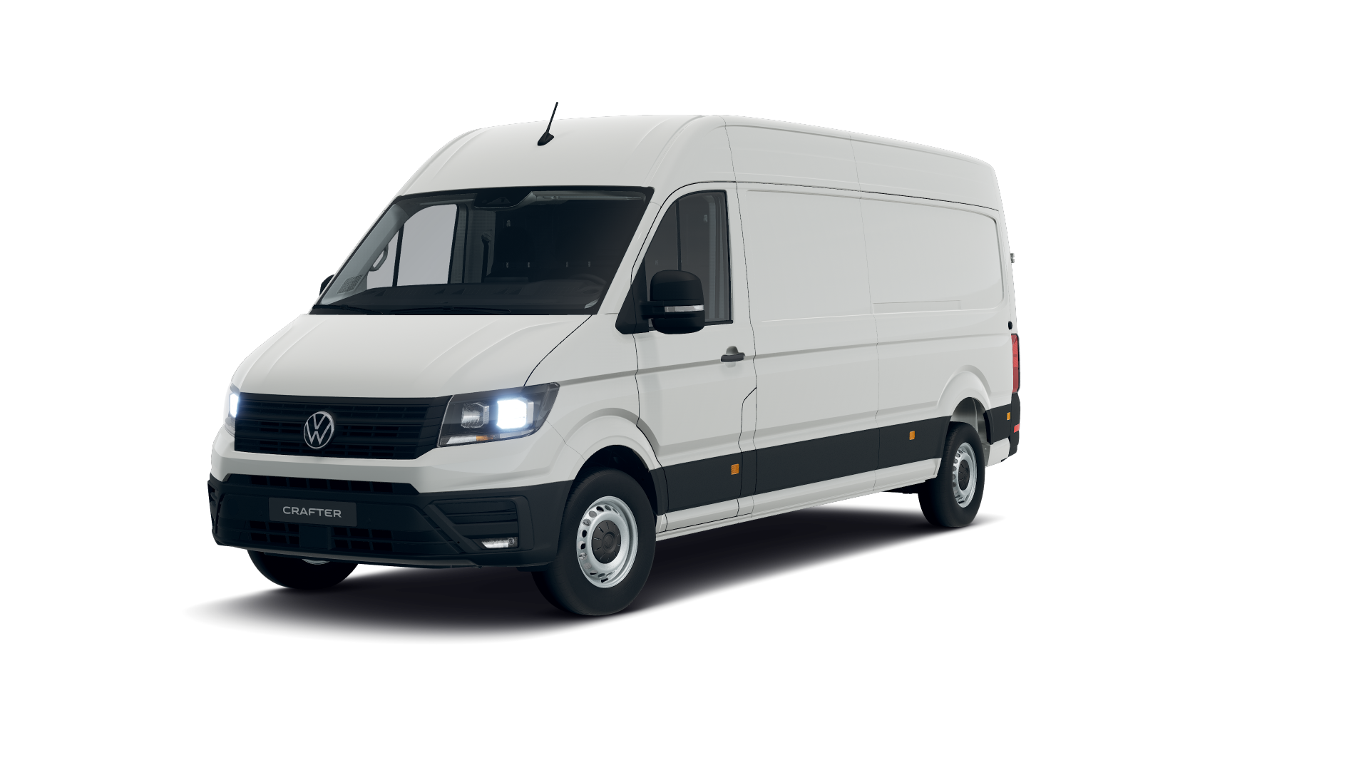 Volkswagen Crafter Furgon Batalla Larga TA 2.0 TDI 103 kW (140 CV) 3.500