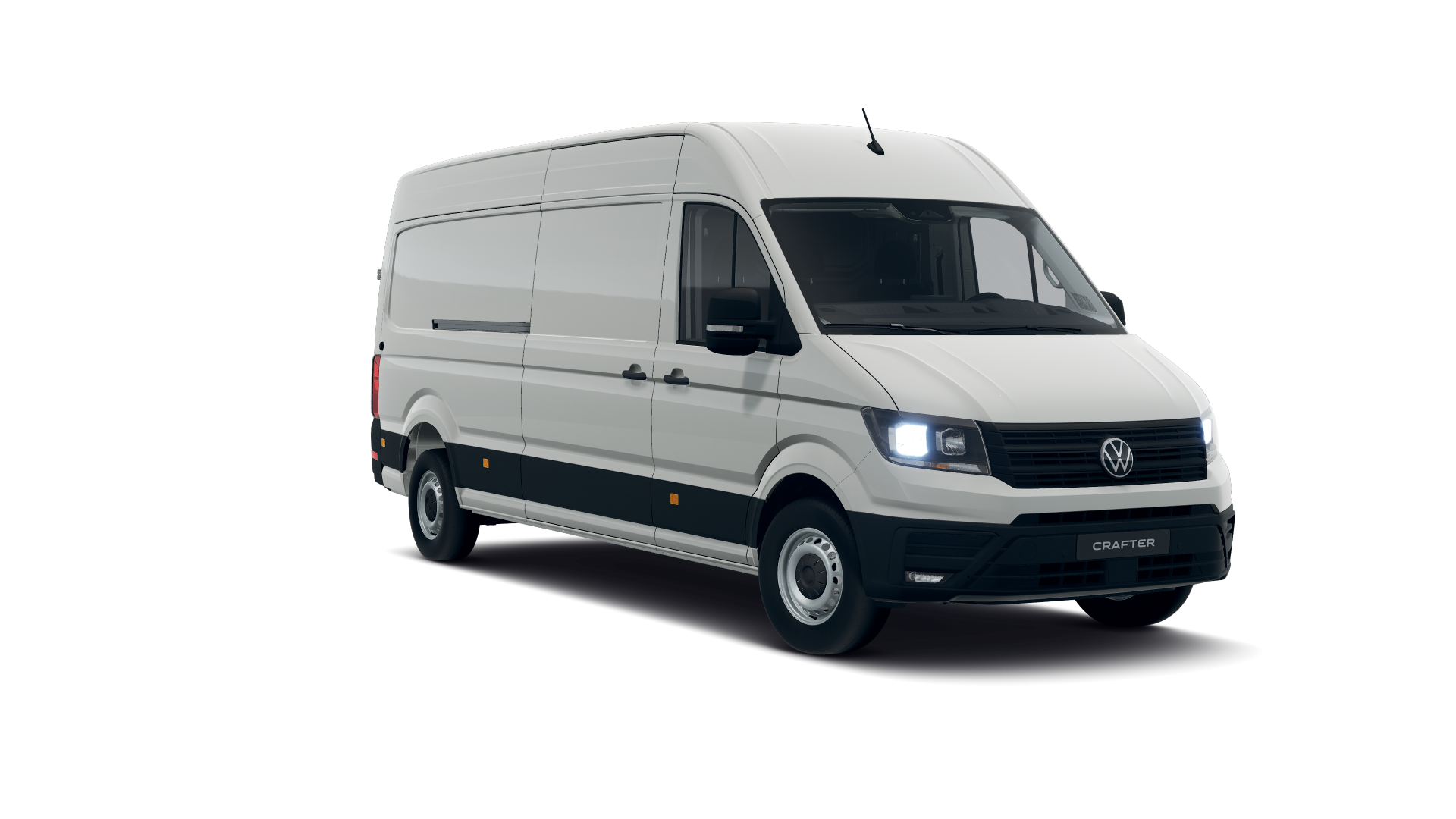 Volkswagen Crafter Furgon Batalla Larga TA 2.0 TDI 103 kW (140 CV) 3.500