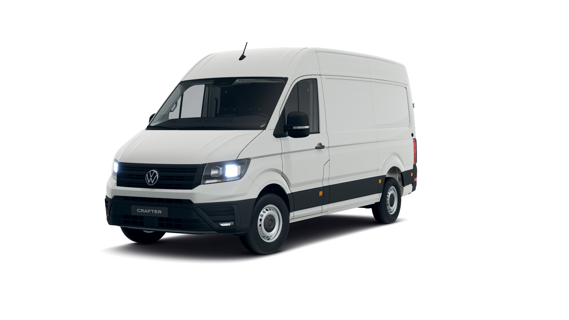 Volkswagen Crafter Furgon Batalla Media TN 2.0 TDI 103 kW (140 CV) 3.500