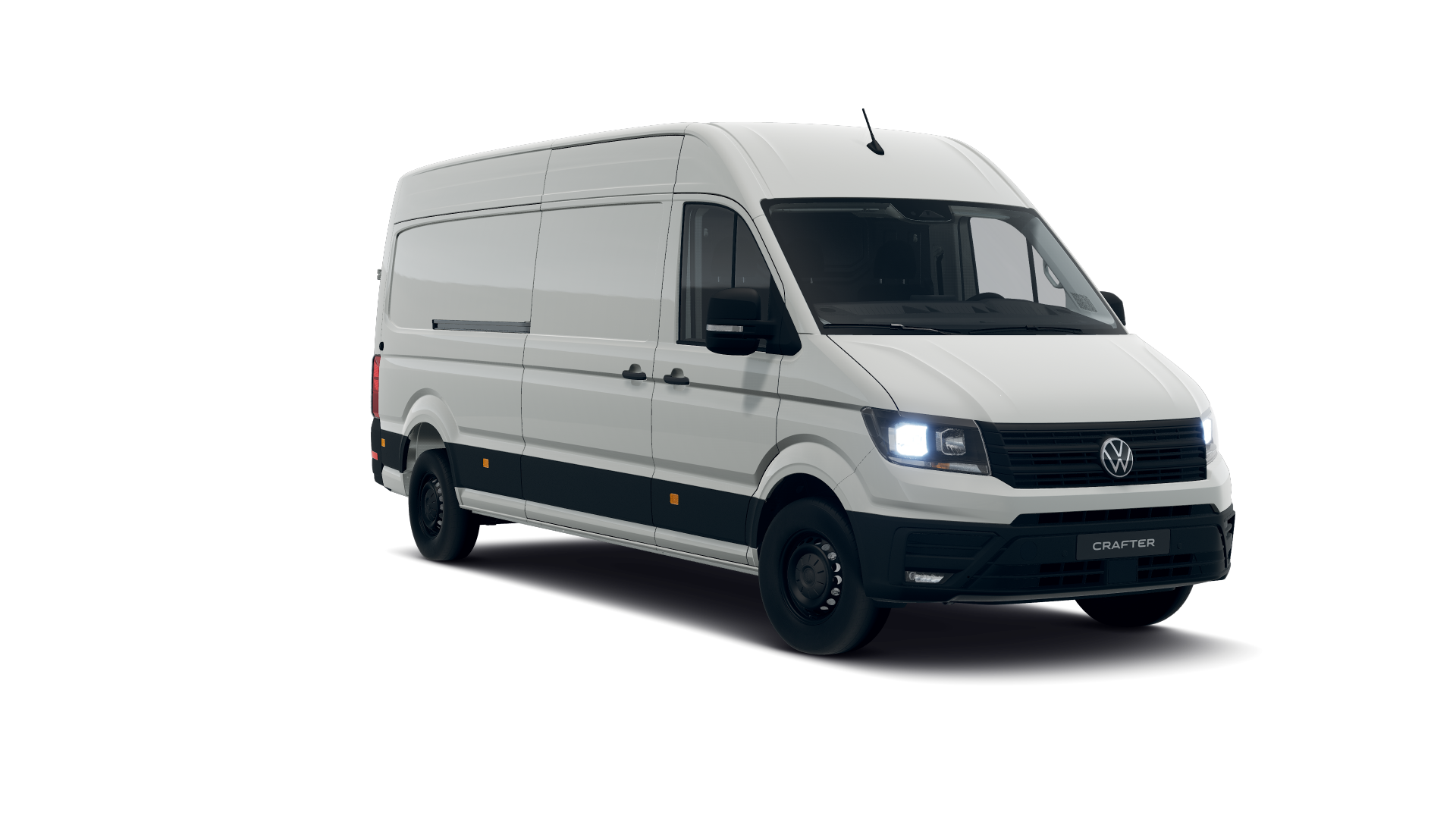 Volkswagen Crafter Furgon Batalla Larga TA 2.0 TDI 130 kW (177 CV) 3.500