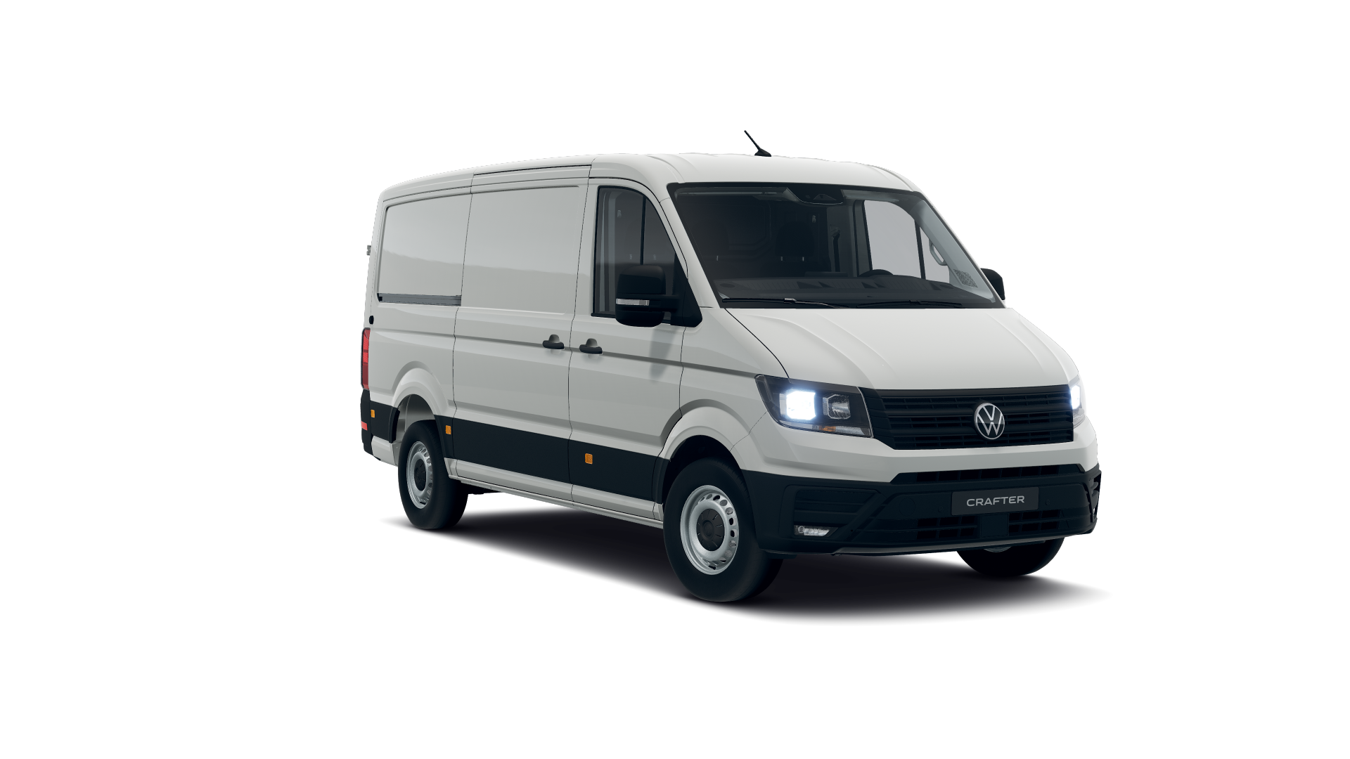 Volkswagen Crafter Furgon Batalla Media TN 2.0 TDI 103 kW (140 CV) 3.500