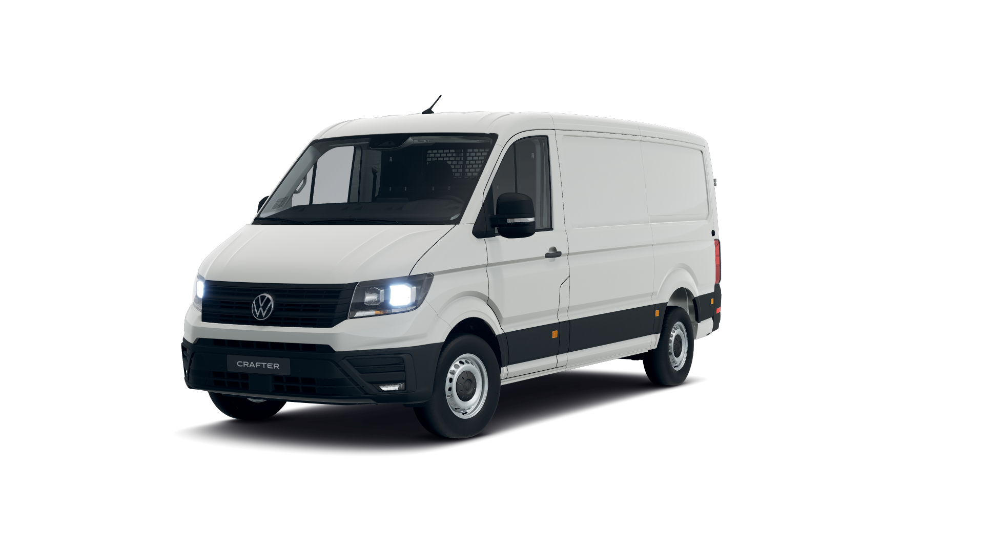 Volkswagen Crafter Furgon Batalla Media TN 2.0 TDI 103 kW (140 CV) 3.500