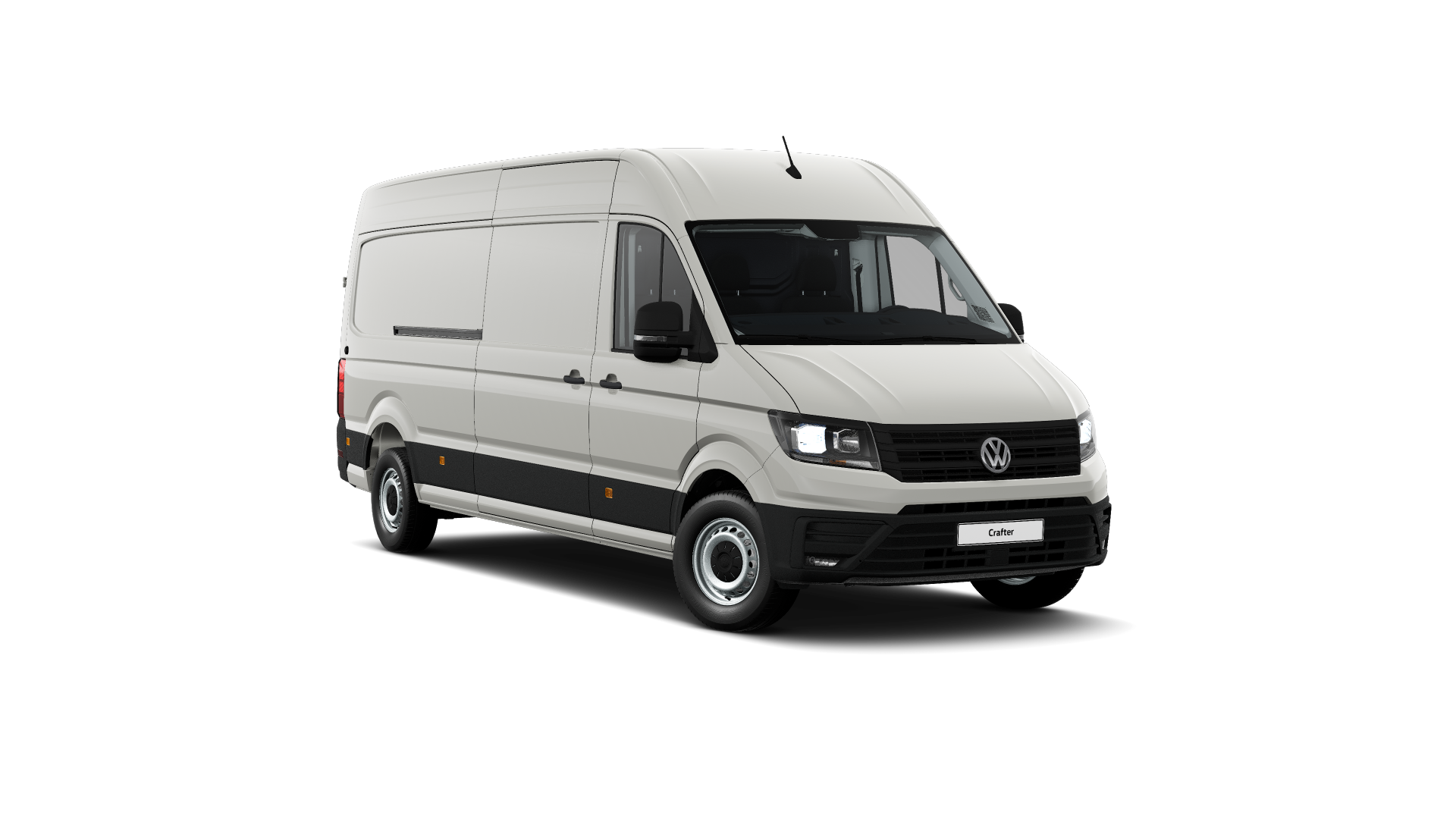 Volkswagen Crafter Furgon Batalla Larga TA 2.0 TDI 103 kW (140 CV) 3.500