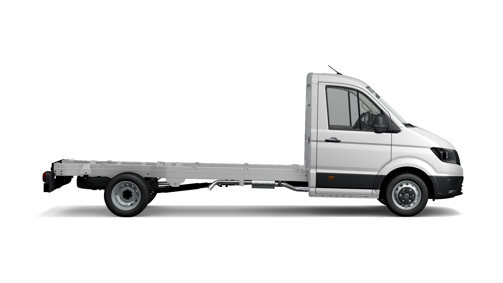 Volkswagen Crafter Chasis Chasis Cabina Batalla Larga 2.0 TDI RWD 120 kW (163 CV) 5.500