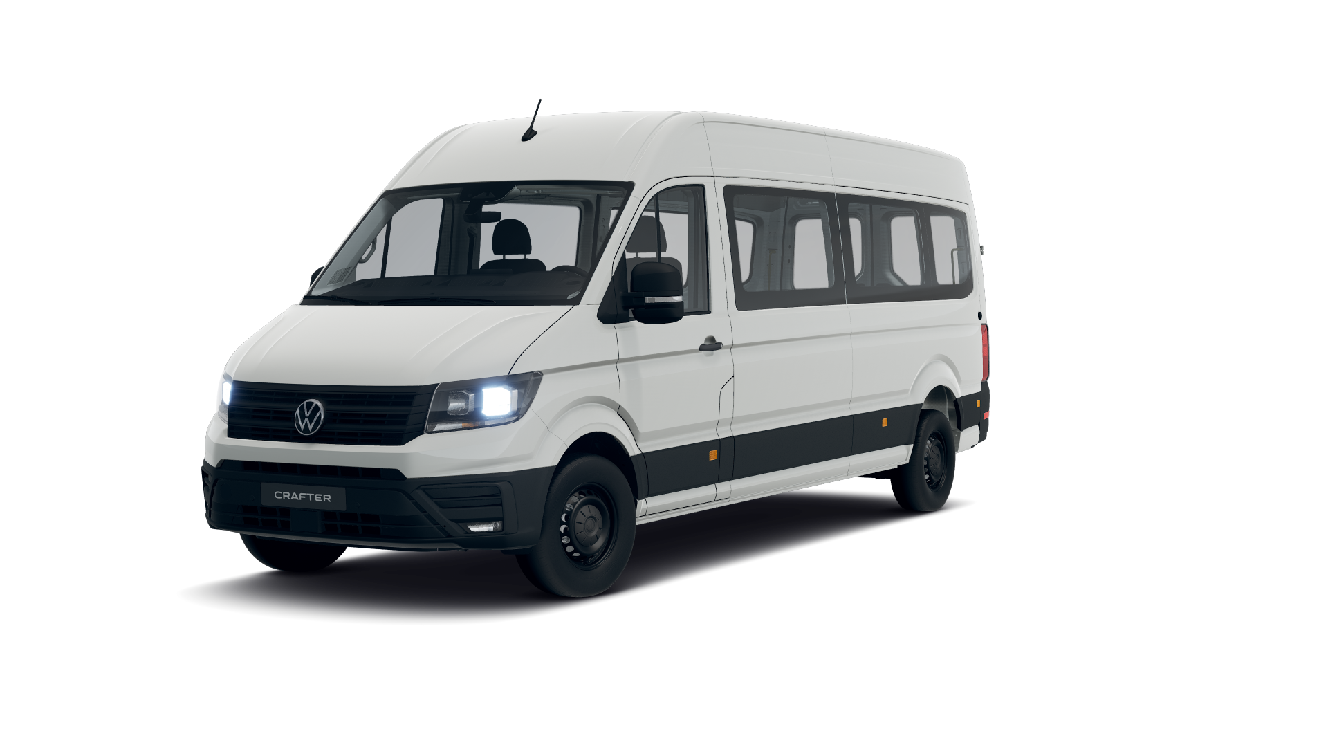 Volkswagen Crafter Furgon Batalla Larga TA 2.0 TDI 103 kW (140 CV) 3.500