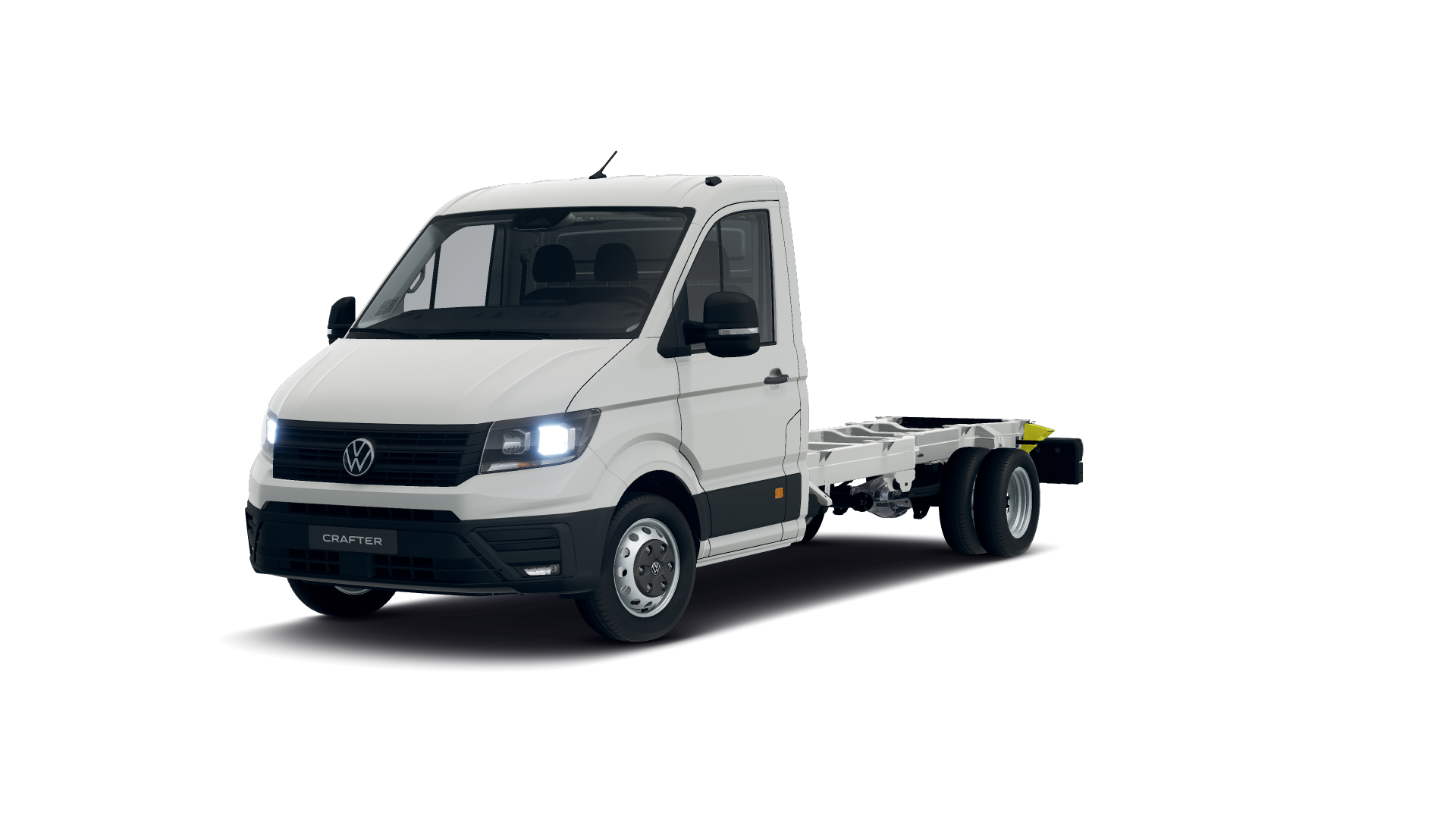 Volkswagen Crafter Chasis Cabina Simple Batalla Larga 2.0 TDI BMT 120 kW (163 CV) 3.500