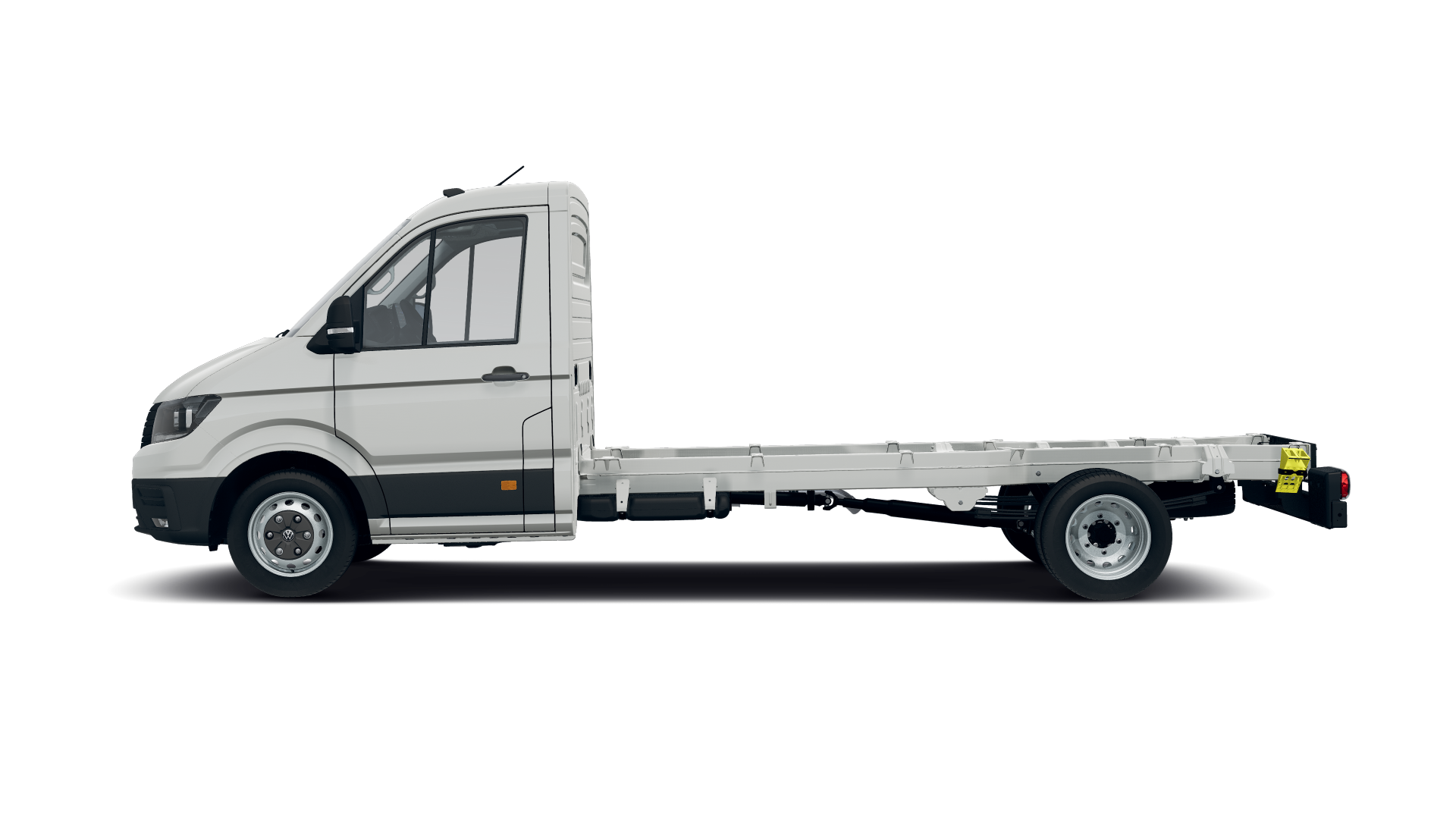 Volkswagen Crafter Chasis Cabina Simple Batalla Larga 2.0 TDI BMT 120 kW (163 CV) 3.500