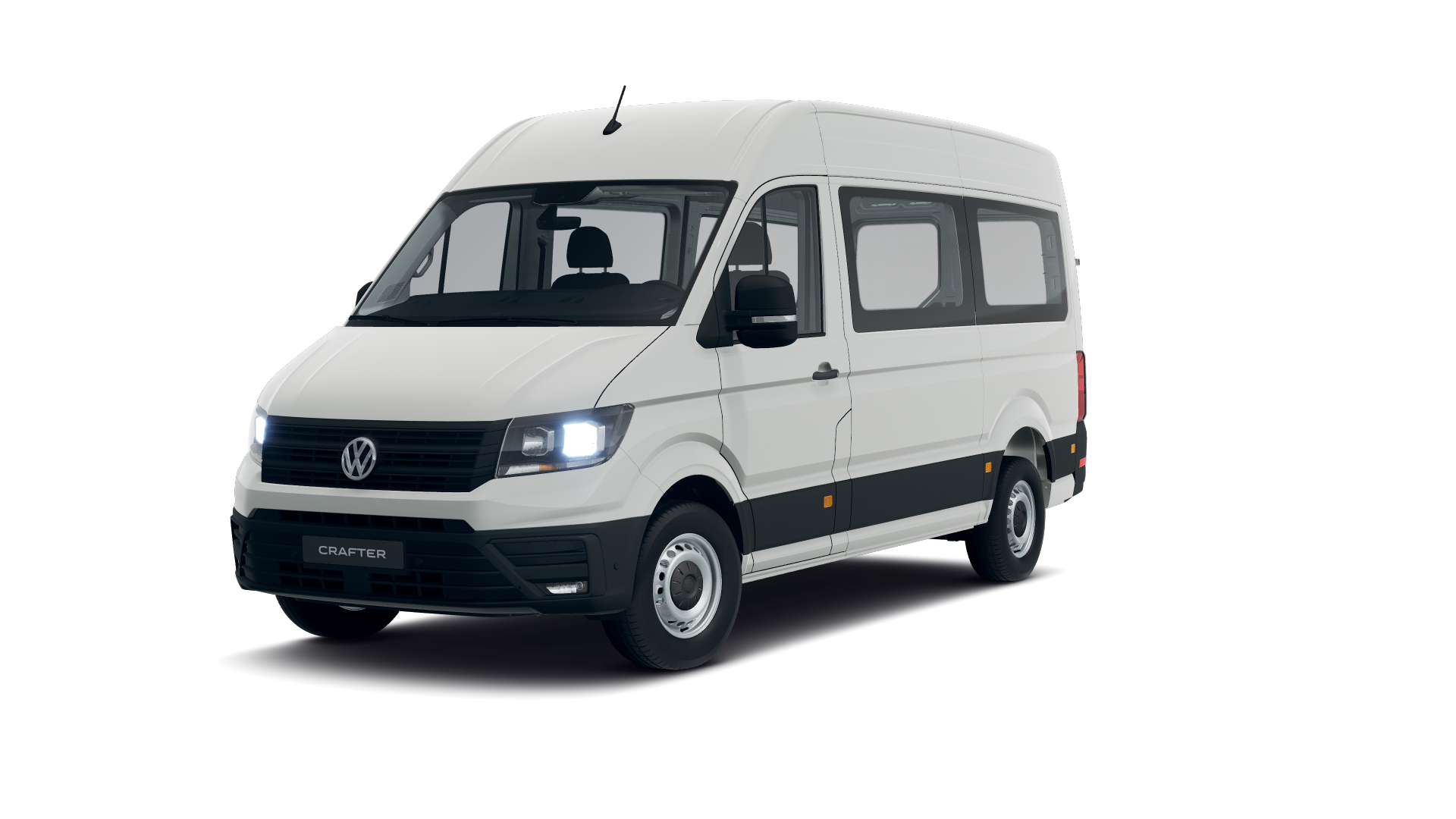 Volkswagen Crafter Kombi Batalla Media TN People Plus 2.0 TDI BMT 103 kW (140 CV) 3.500