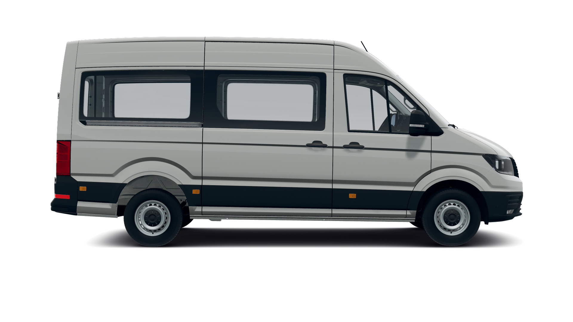 Volkswagen Crafter Kombi Batalla Media TN People Plus 2.0 TDI BMT 103 kW (140 CV) 3.500