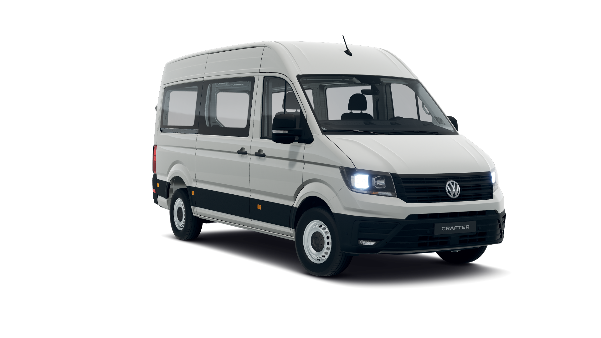 Volkswagen Crafter Kombi Batalla Media TN People Plus 2.0 TDI BMT 103 kW (140 CV) 3.500