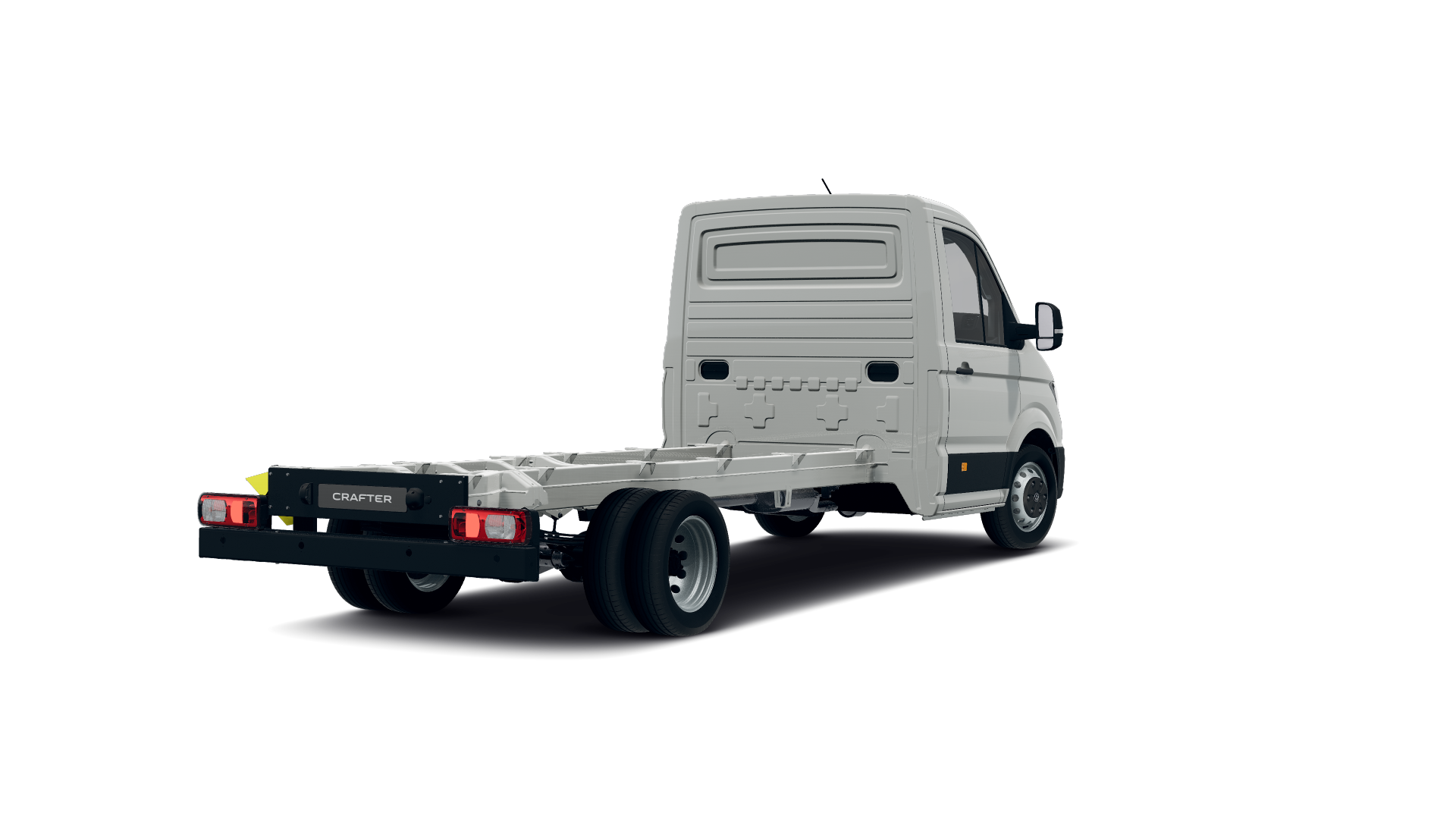 Volkswagen Crafter Chasis Cabina Simple Batalla Larga 2.0 TDI BMT 120 kW (163 CV) 3.500