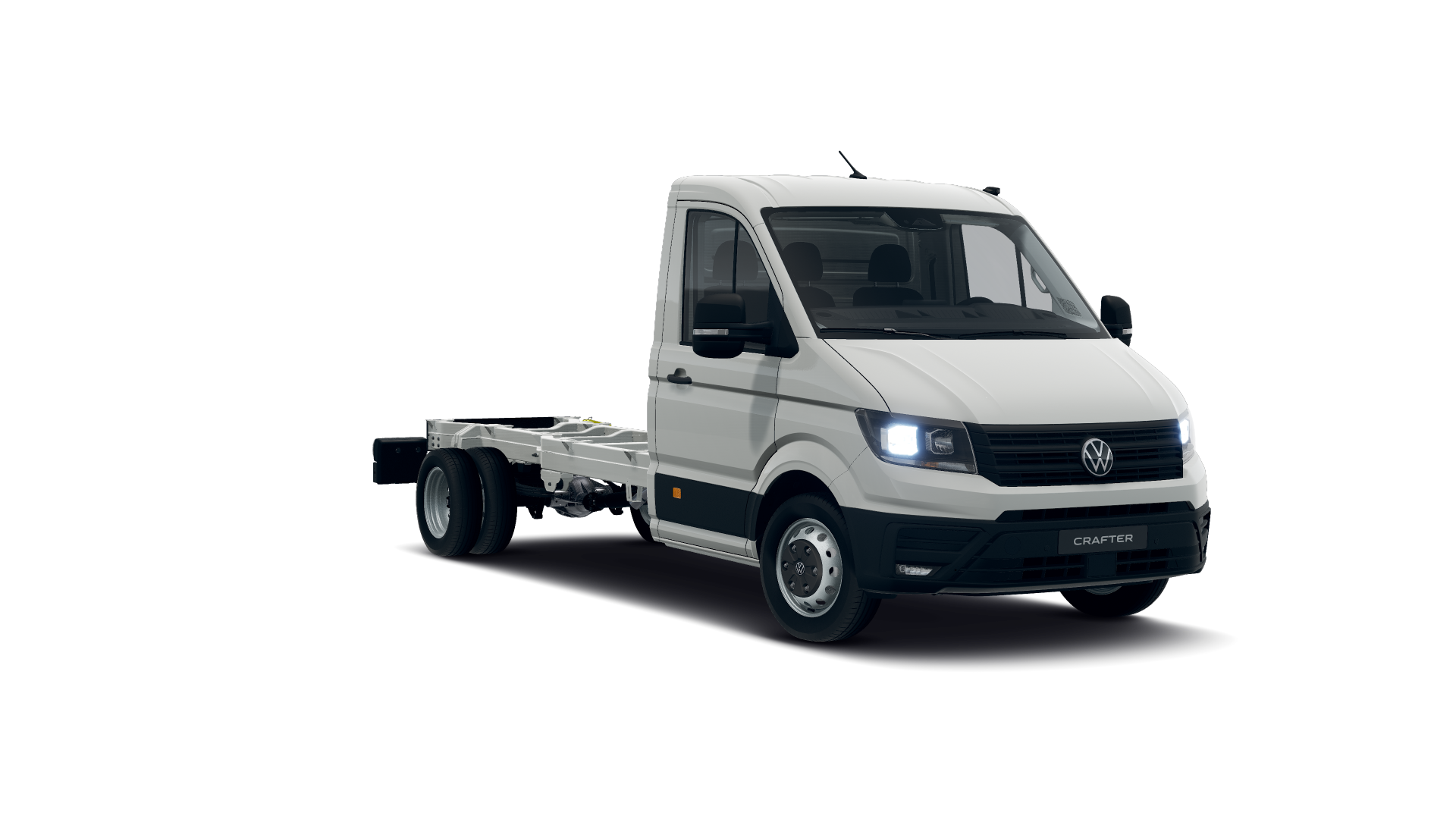 Volkswagen Crafter Chasis Cabina Simple Batalla Larga 2.0 TDI BMT 120 kW (163 CV) 3.500