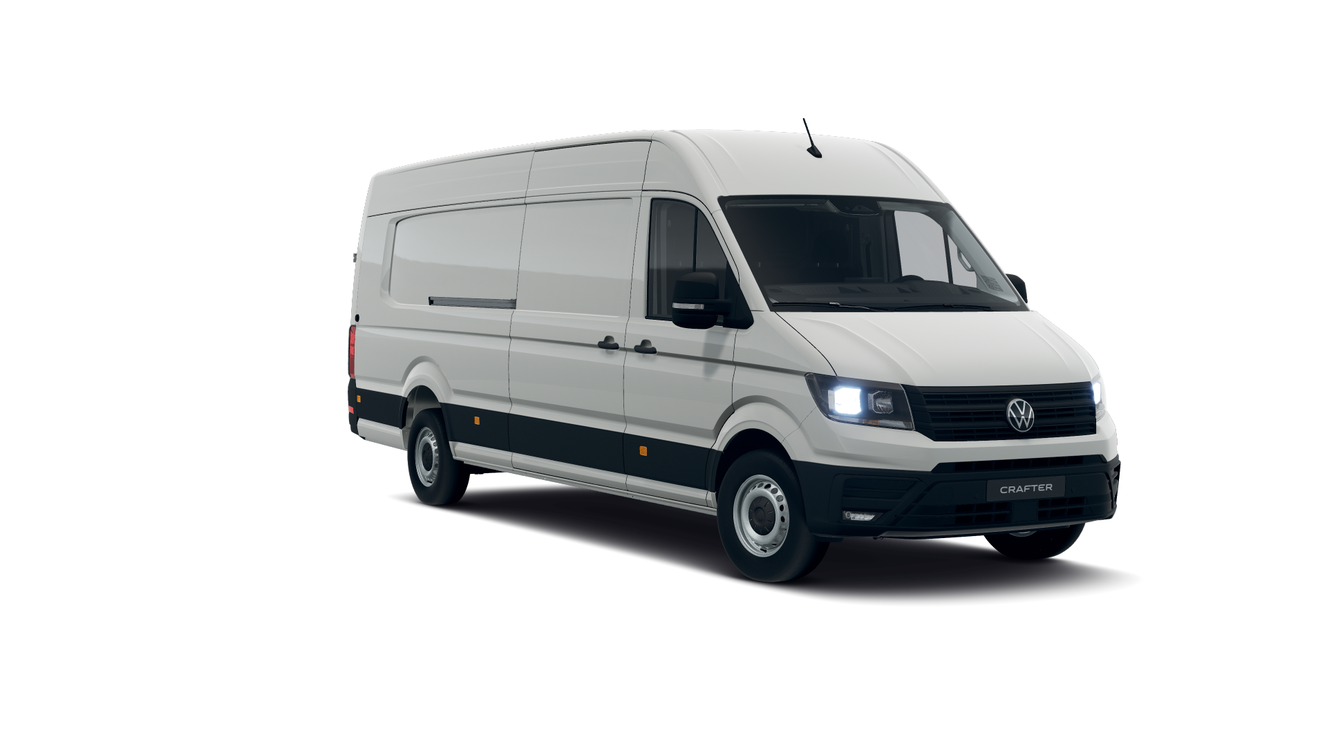 Volkswagen Crafter Furgon Batalla Larga con Voladizo TA 2.0 TDI 130 kW (177 CV) 3.500