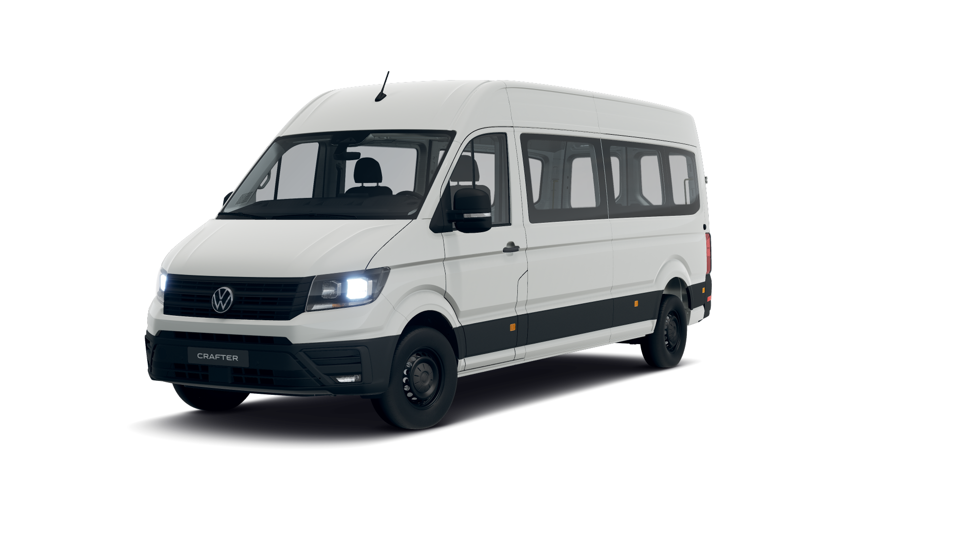 Volkswagen Crafter Furgon Batalla Larga TA 2.0 TDI L4 H3 103 kW (140 CV) Auto 3.500