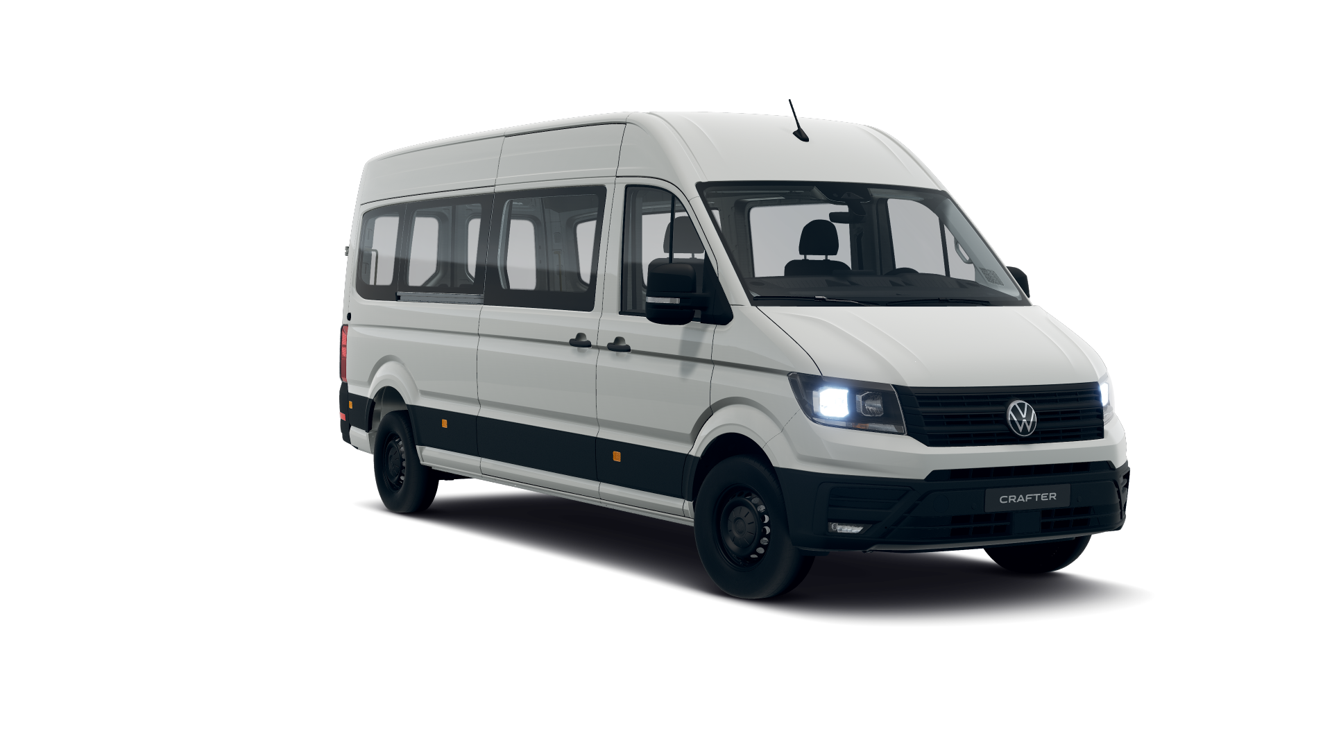 Volkswagen Crafter Furgon Batalla Larga TA 2.0 TDI L4 H3 103 kW (140 CV) Auto 3.500