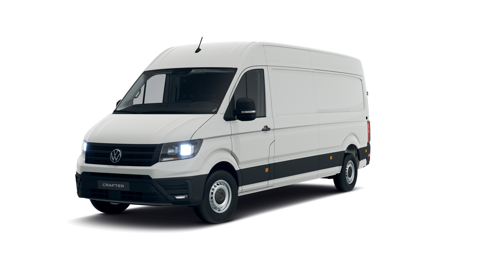 Volkswagen Crafter Furgon Batalla Larga con Voladizo TA 2.0 TDI 103 kW (140 CV) 3.500