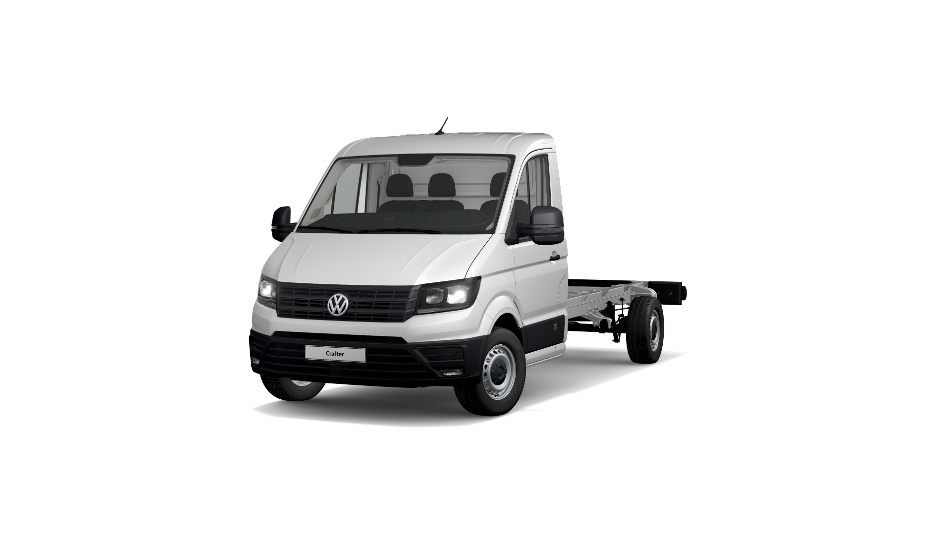 Volkswagen Crafter Chasis Cabina Simple Batalla Larga 2.0 TDI BMT 103 kW (140 CV) 3.500