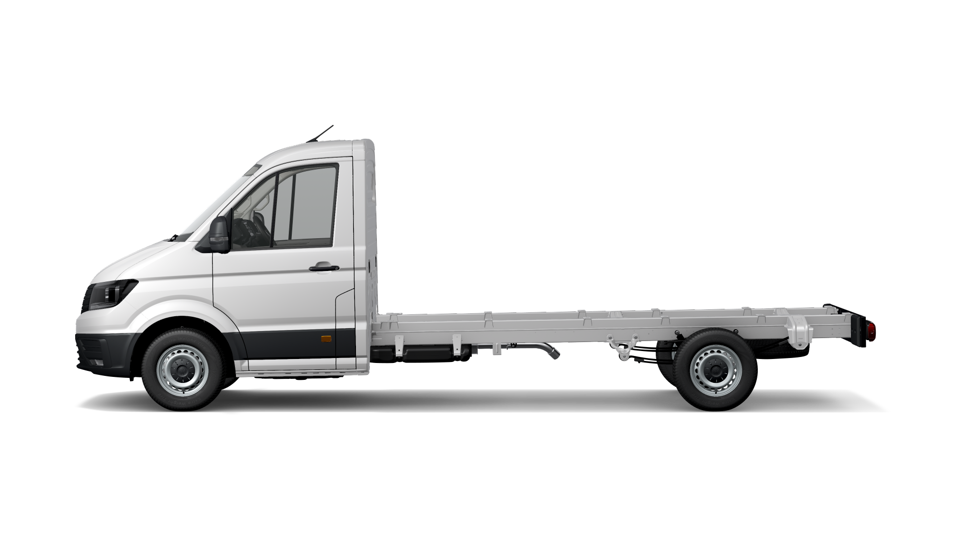 Volkswagen Crafter Chasis Cabina Simple Batalla Larga 2.0 TDI BMT 103 kW (140 CV) 3.500