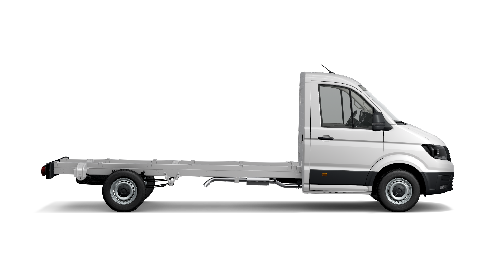 Volkswagen Crafter Chasis Cabina Simple Batalla Larga 2.0 TDI BMT 103 kW (140 CV) 3.500