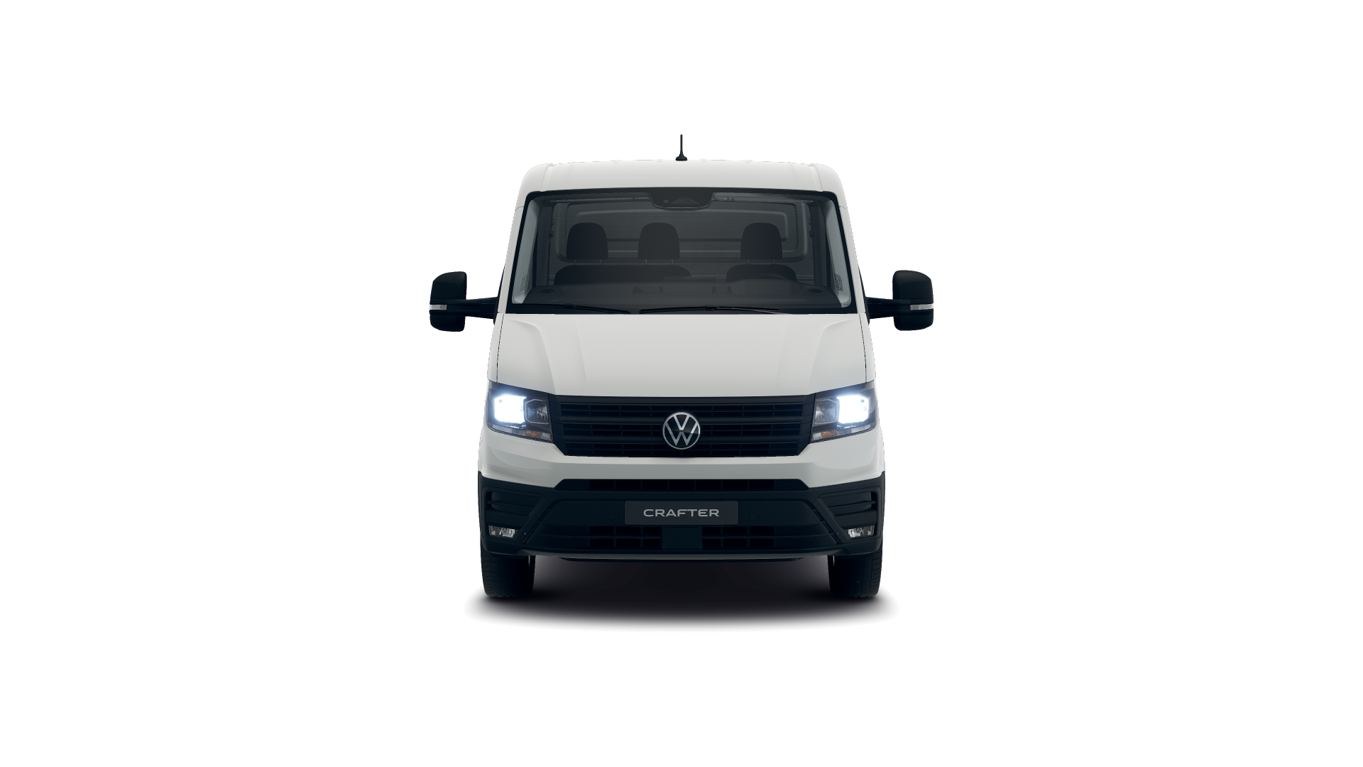 Volkswagen Crafter Chasis Cabina Simple Batalla Media 2.0 TDI BMT 103 kW (140 CV) 3.500