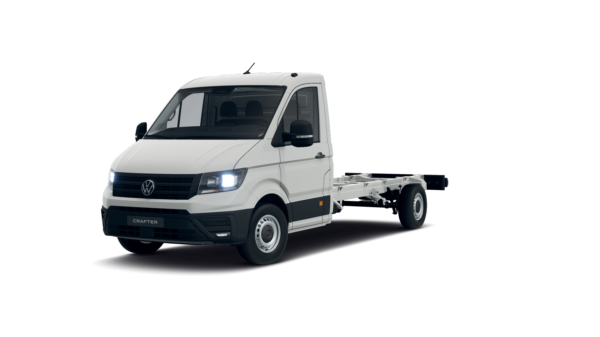 Volkswagen Crafter Chasis Cabina Simple Batalla Larga 2.0 TDI BMT 103 kW (140 CV) 3.500