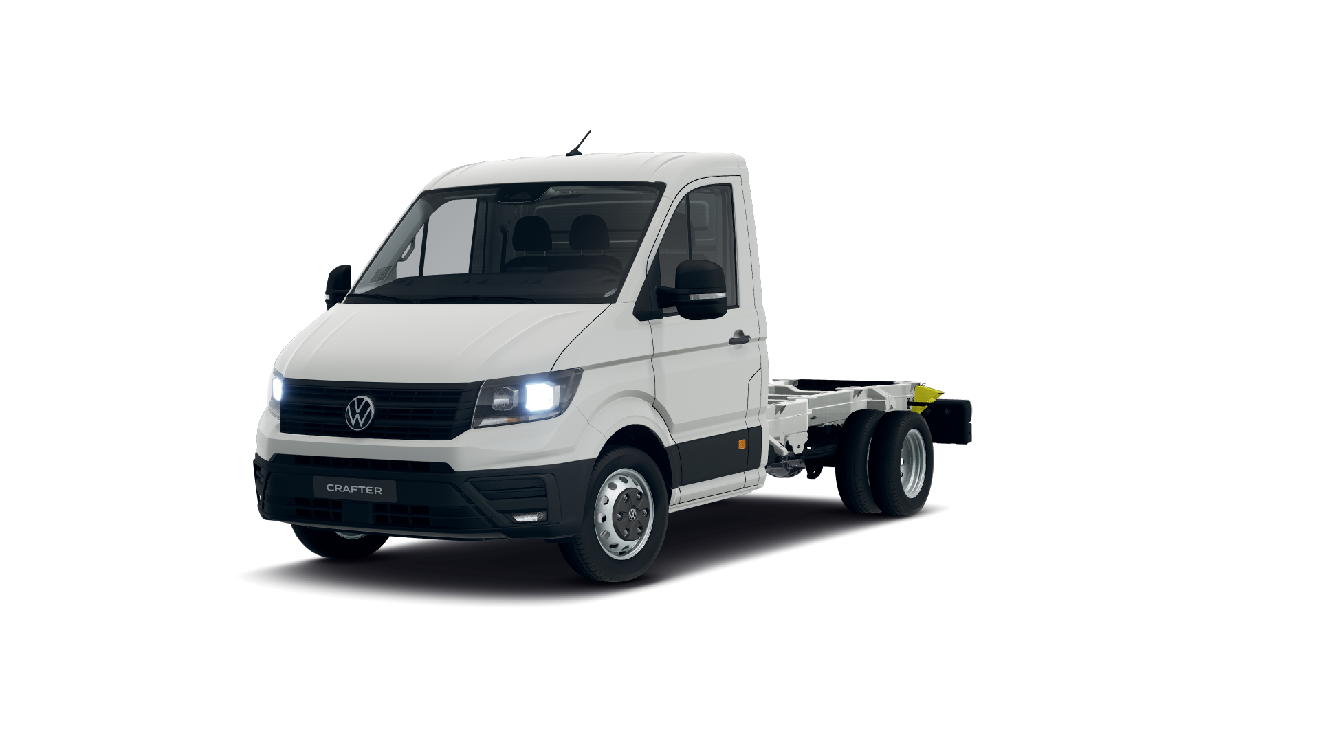 Volkswagen Crafter Chasis Cabina Simple Batalla Media 2.0 TDI 120 kW (163 CV) 3.500