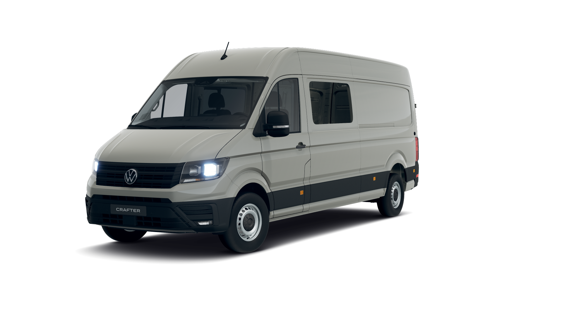 Volkswagen Crafter Furgon Batalla Larga con Voladizo TA 2.0 TDI 103 kW (140 CV) 3.500