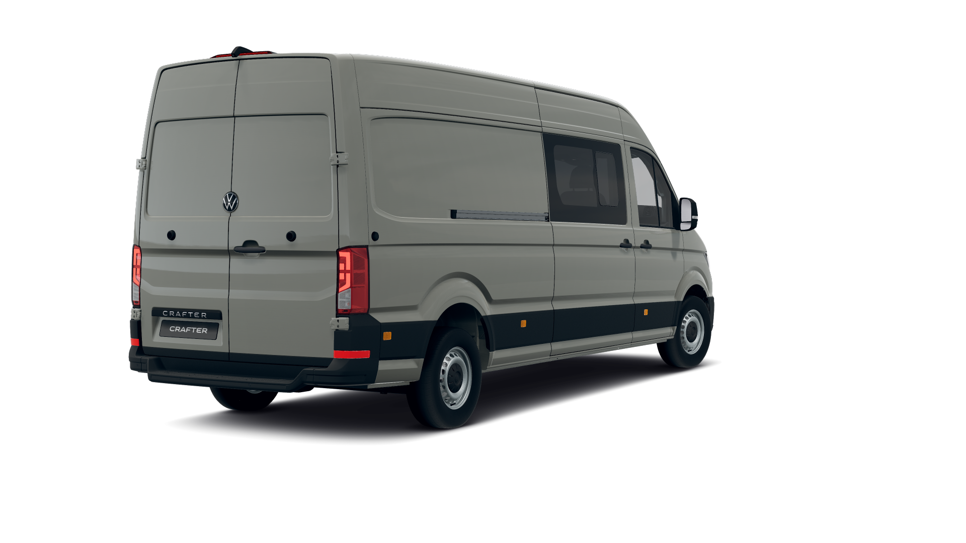 Volkswagen Crafter Furgon Batalla Larga con Voladizo TA 2.0 TDI 103 kW (140 CV) 3.500