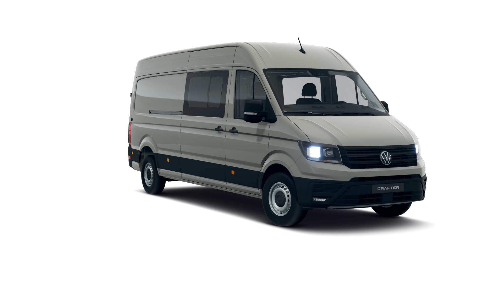 Volkswagen Crafter Furgon Batalla Larga con Voladizo TA 2.0 TDI 103 kW (140 CV) 3.500