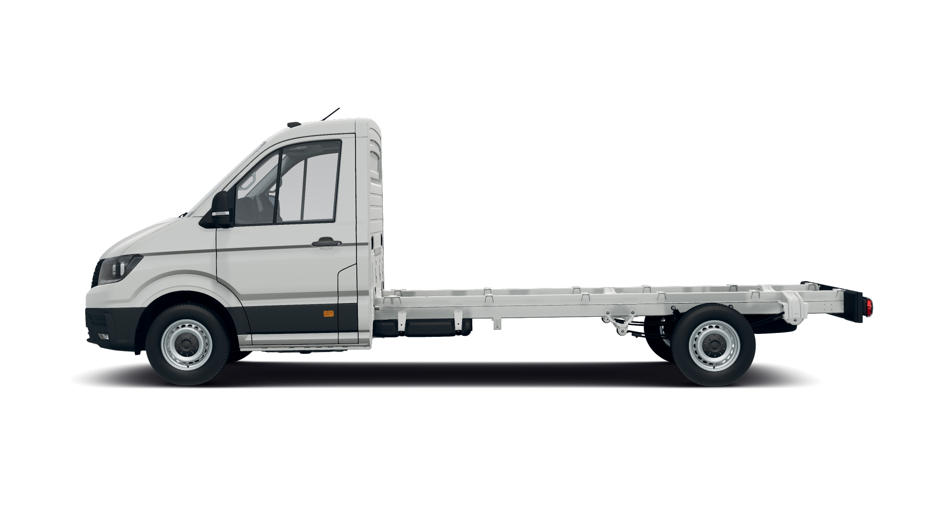 Volkswagen Crafter Chasis Cabina Simple Batalla Larga 2.0 TDI 103 kW (140 CV) 3.500