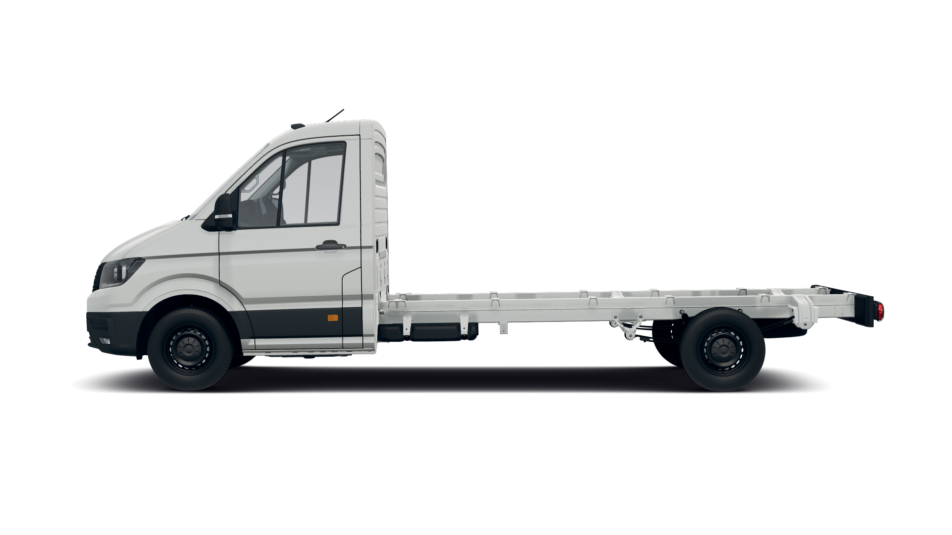 Volkswagen Crafter Chasis Cabina Simple Batalla Larga 2.0 TDI 103 kW (140 CV) 3.500