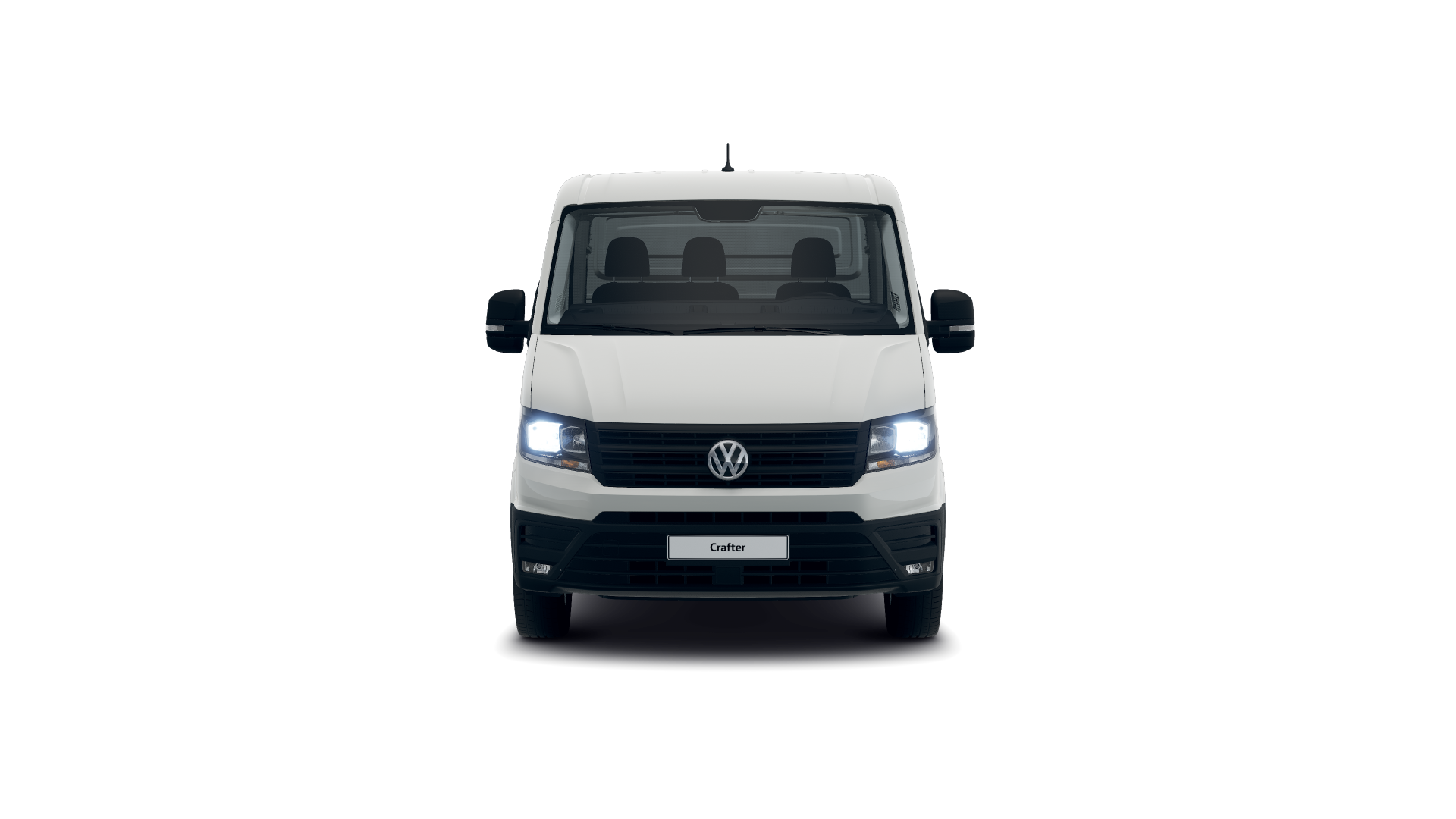 Volkswagen Crafter Chasis Cabina Simple Batalla Media 2.0 TDI BMT 103 kW (140 CV) 3.500